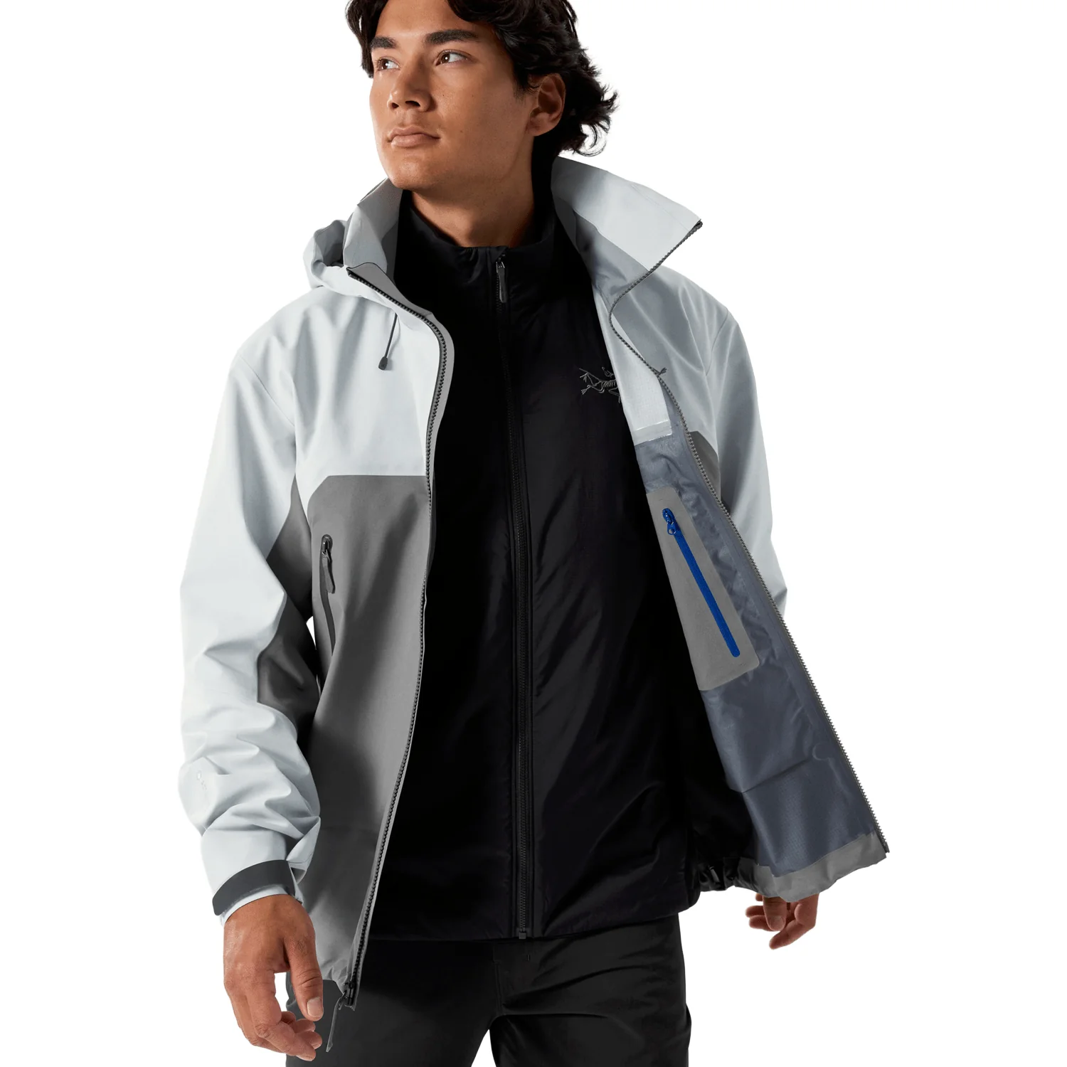 Arc'teryx Men's Beta AR Jacket 2027 Solitude/Void - Image 4