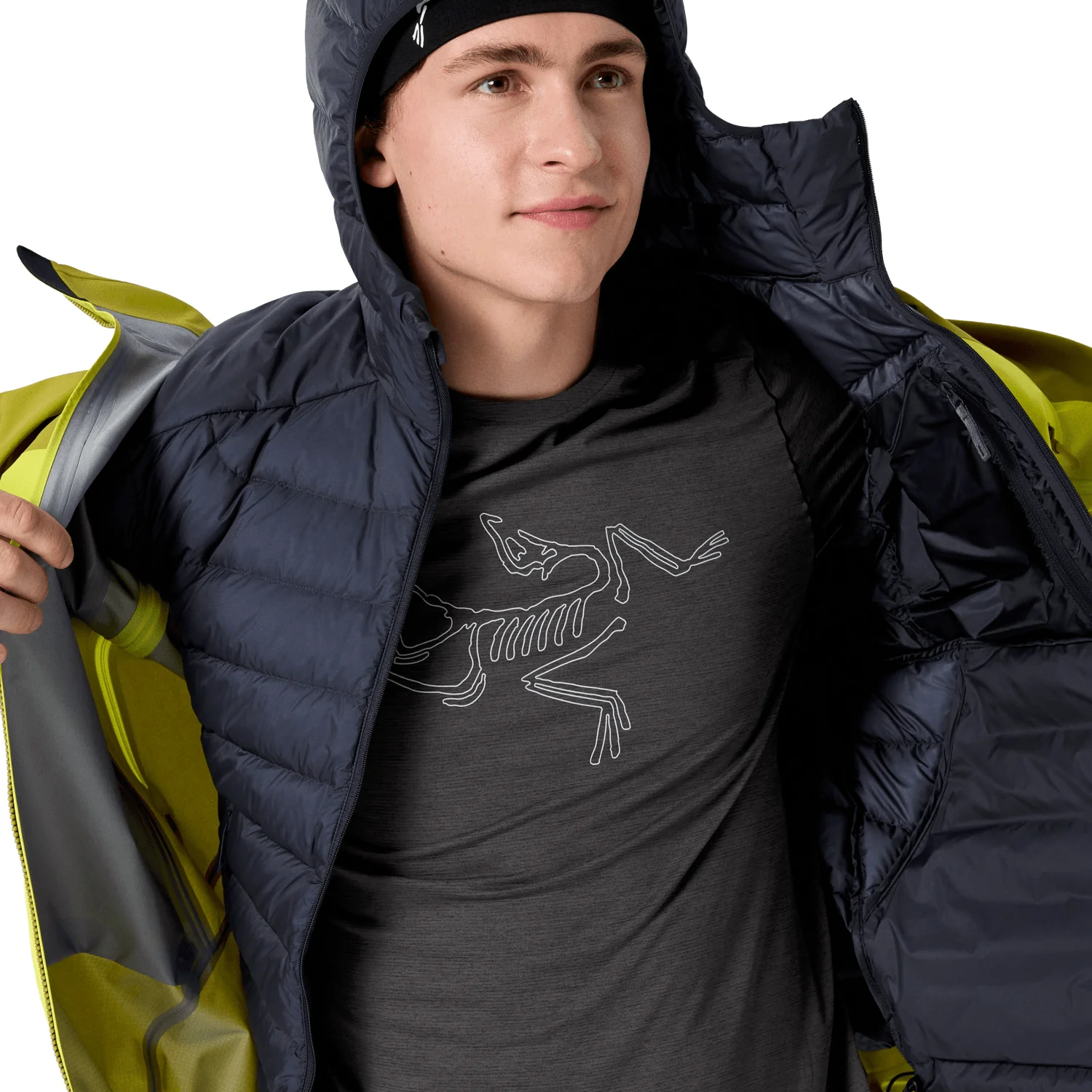 Arc'teryx Men's Cerium Hoody 2026 Black Sapphire - Image 4