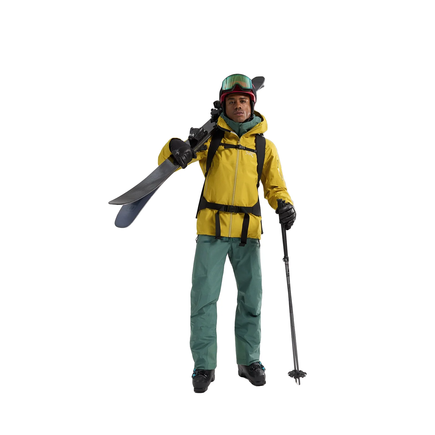 Arc'teryx Men's Sabre Gore-tex Jacket 2024 Lampyre - Image 2