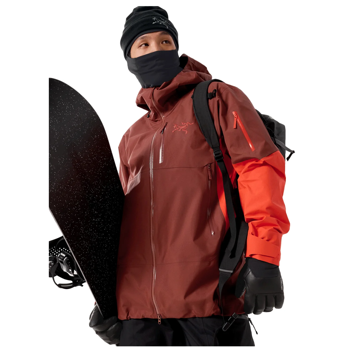 Arc'teryx Men's Sabre SV Jacket 2025 Sequoia/Solaris - Image 4
