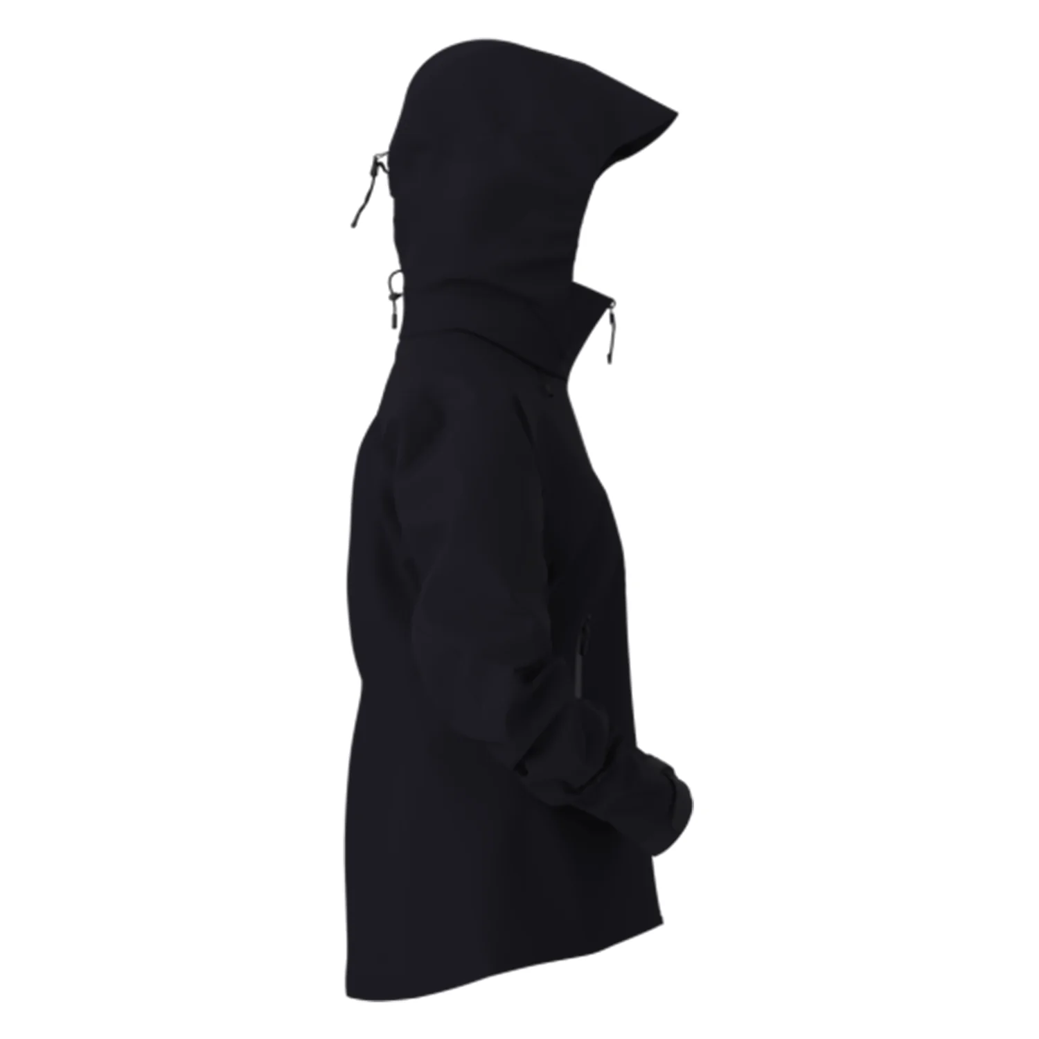 Arc'teryx Women's Beta AR Jacket 2025 Black - Image 3