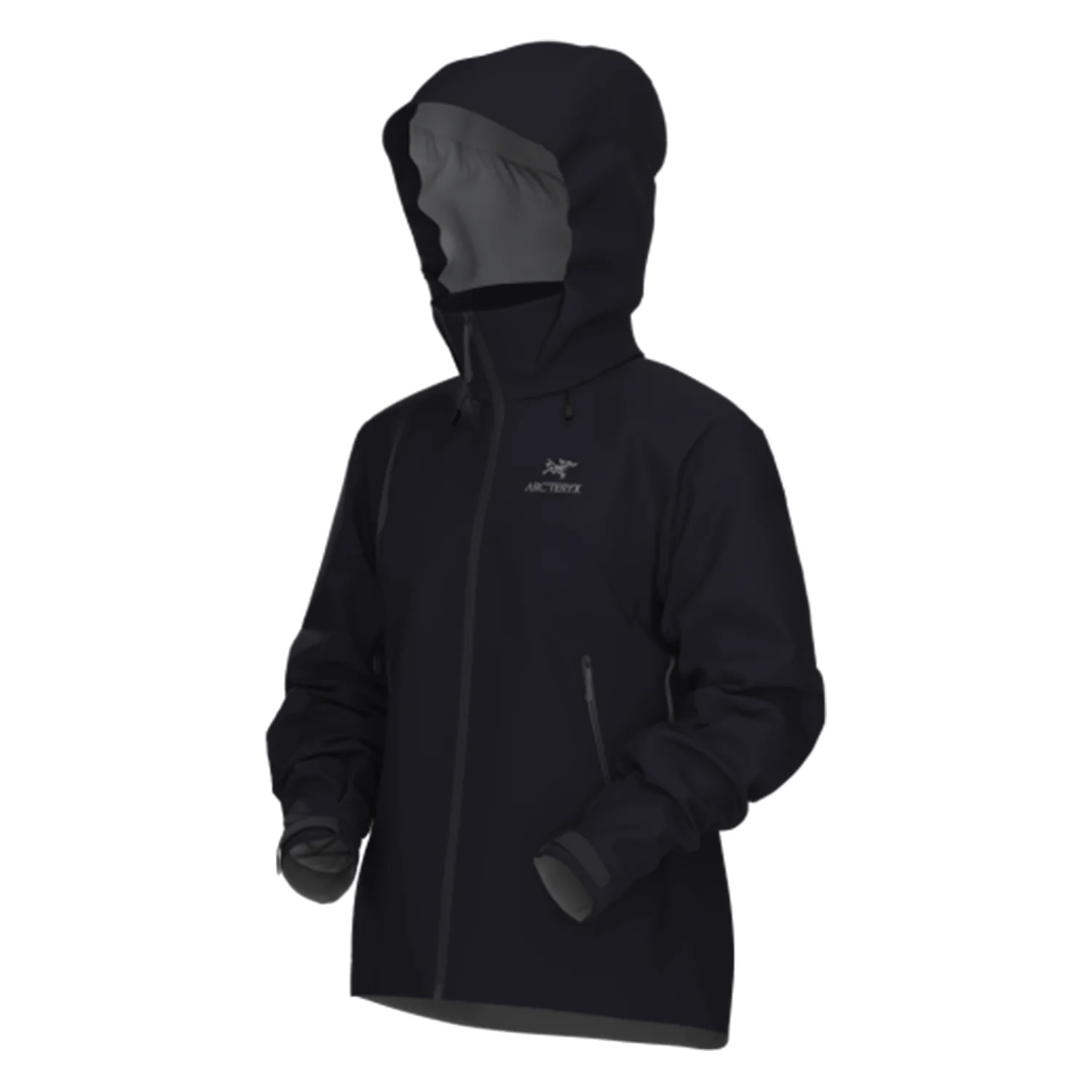 Arc'teryx Women's Beta AR Jacket 2025 Black - Image 4
