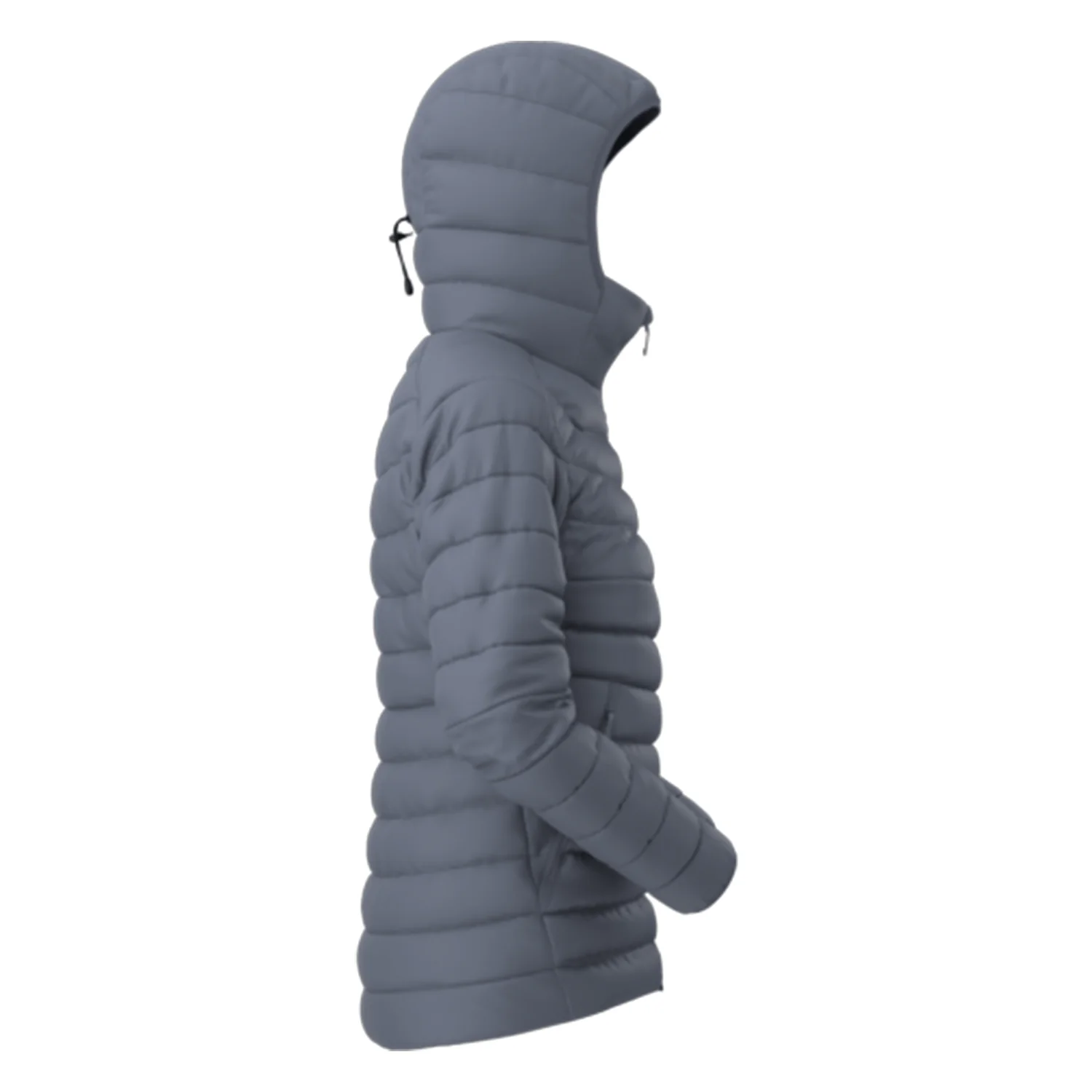 Arc'teryx Women's Cerium Hoodie 2025 Stratus - Image 4