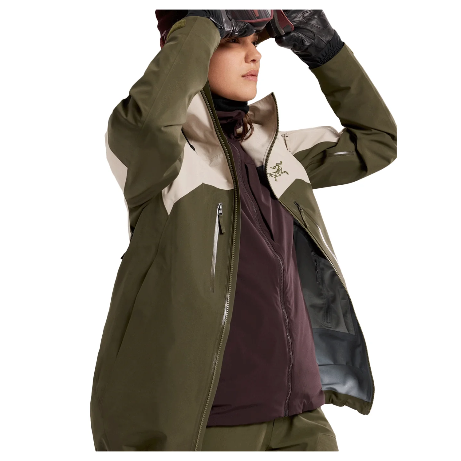 Arc'teryx Women's Rush Jacket 2025 Rune/Tatsu - Image 3