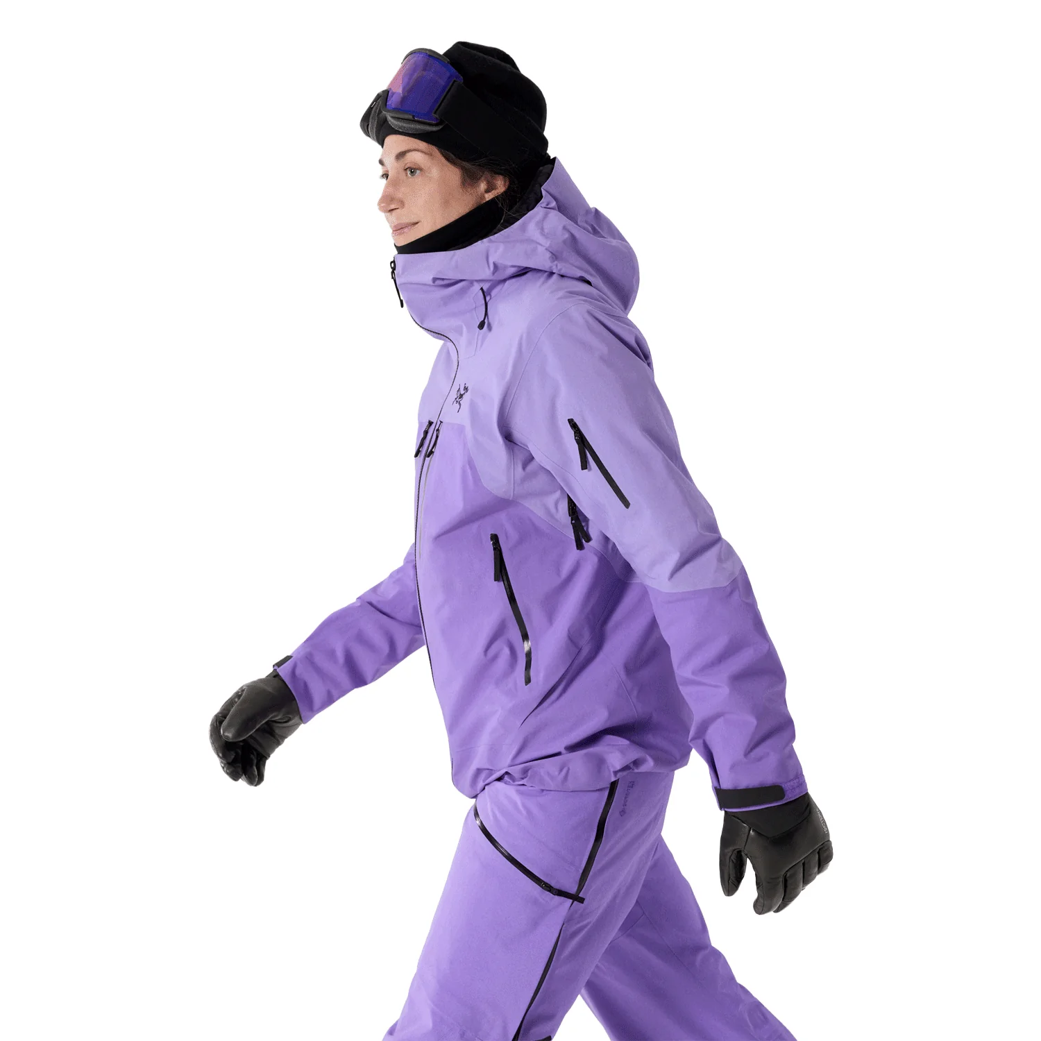 Arc'teryx Women's Rush Jacket 2026 Aster/Black - Image 2