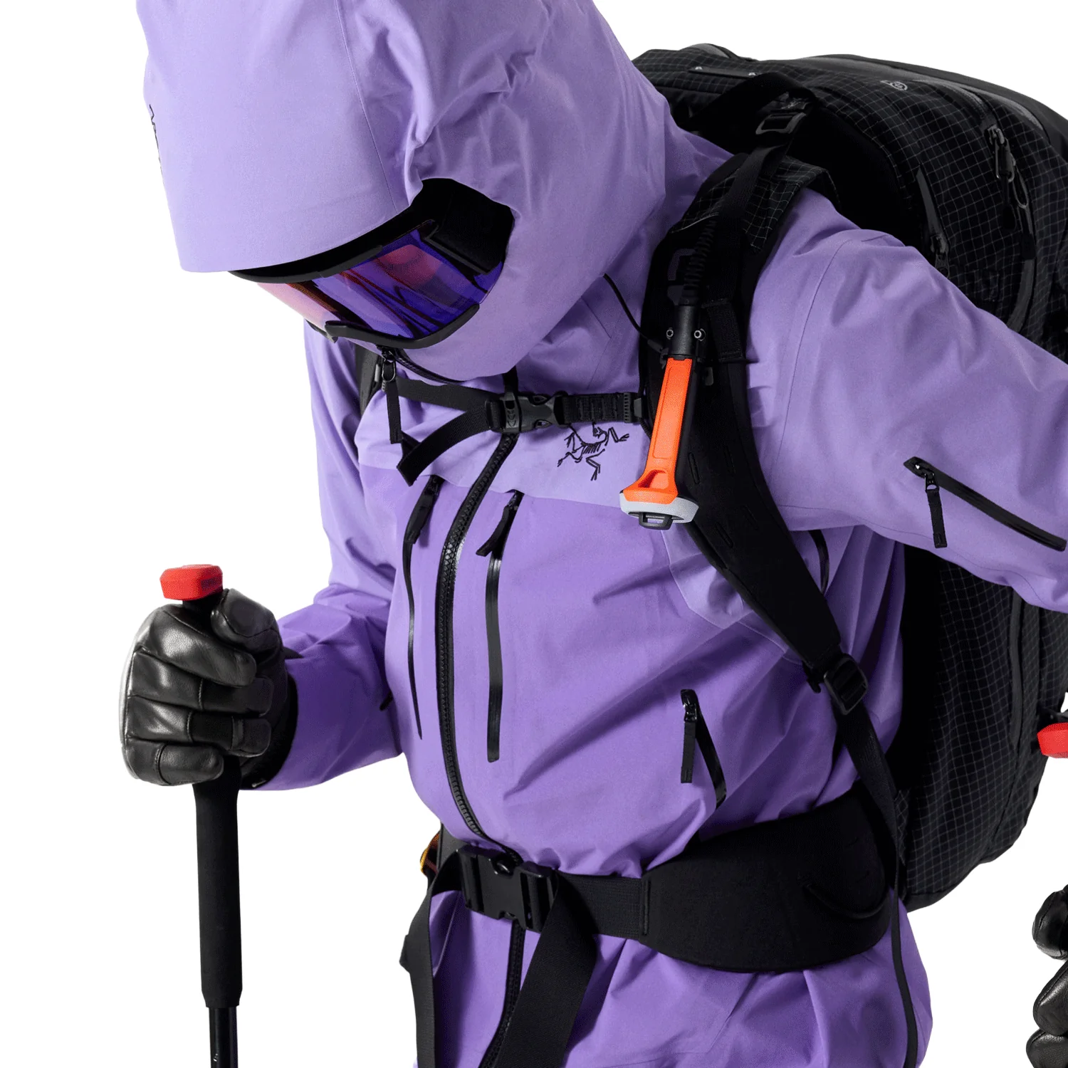 Arc'teryx Women's Rush Jacket 2026 Aster/Black - Image 4