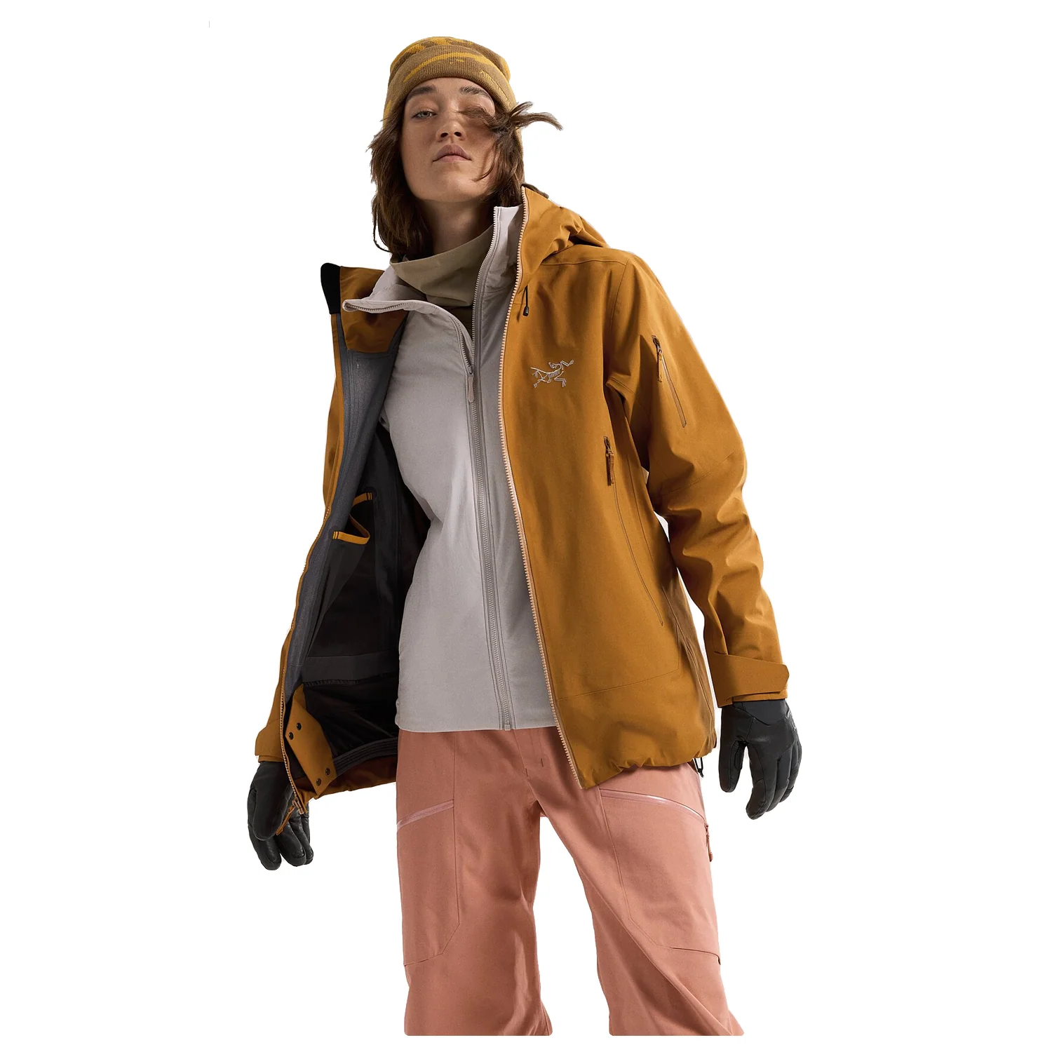 Arc'teryx Women's Sentinel Gore-tex Jacket 2024 Yukon - Image 2