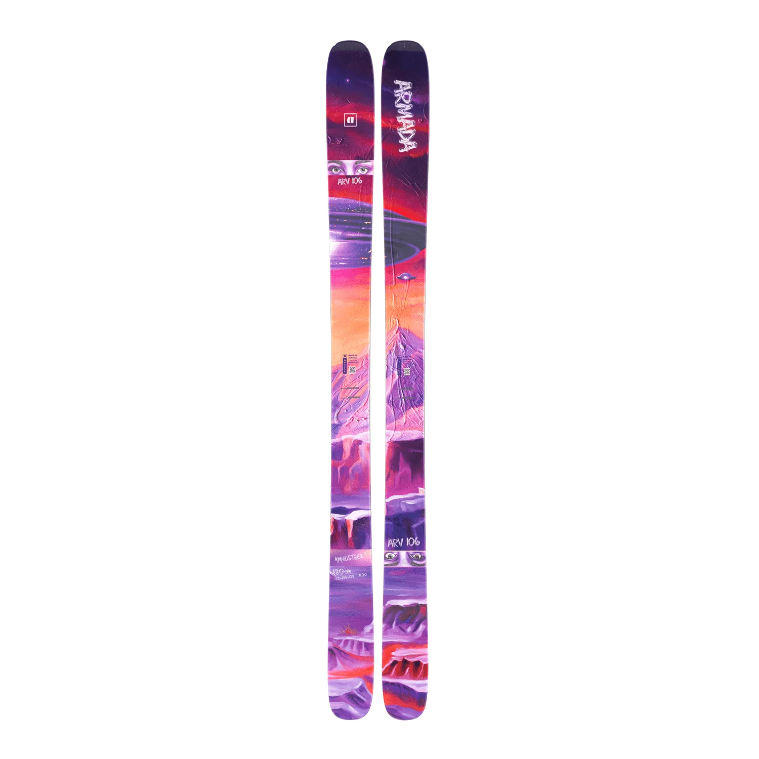 Armada ARV 106 Ski 2026 Madsteez