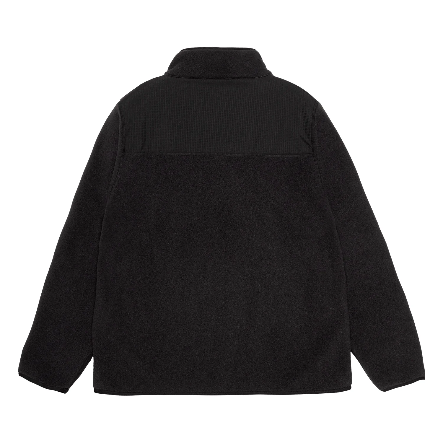 Armada Ledger Fleece Zip Up Sweater Black - Image 6
