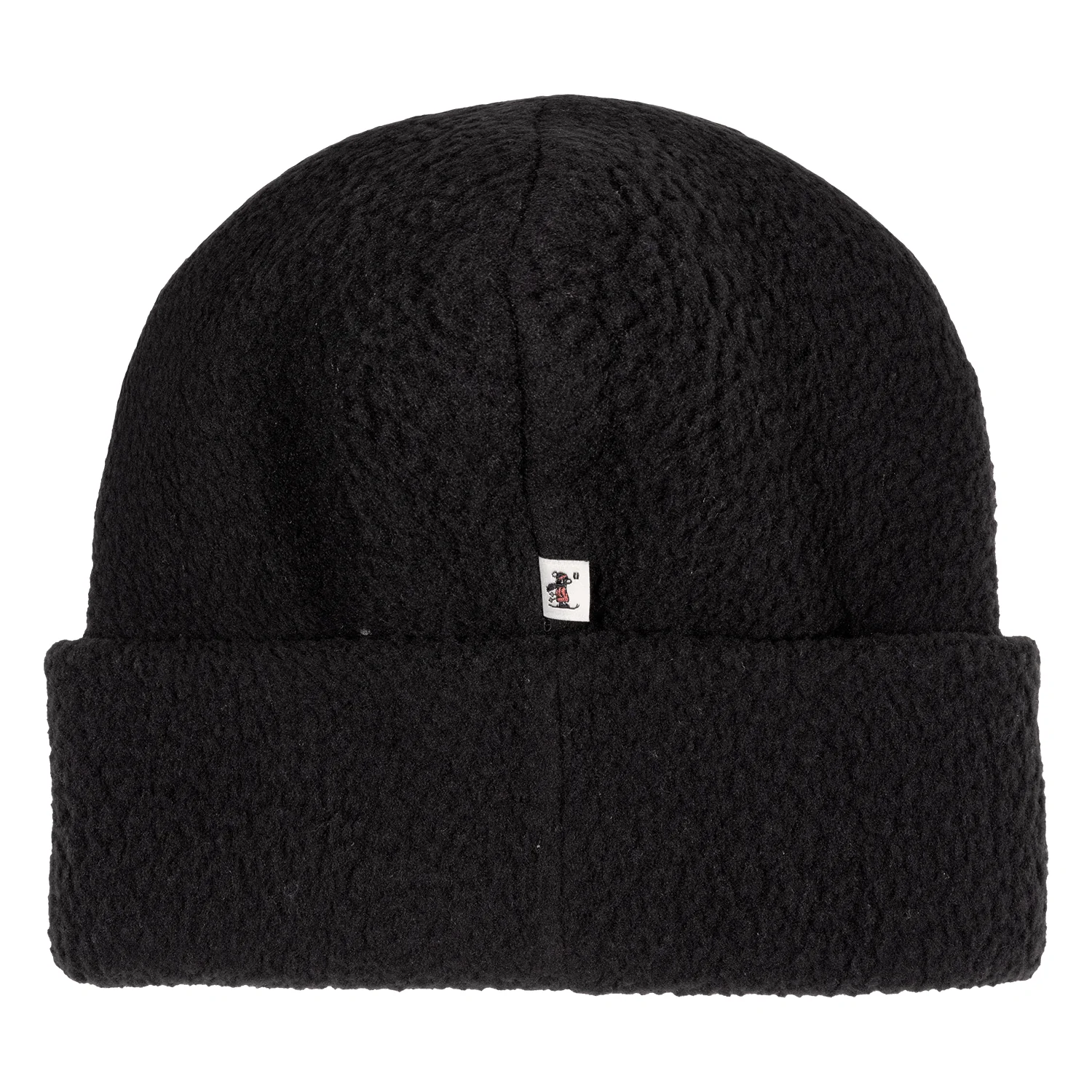 Armada McCole Hi-Pile Fleece Beanie Black - Image 2