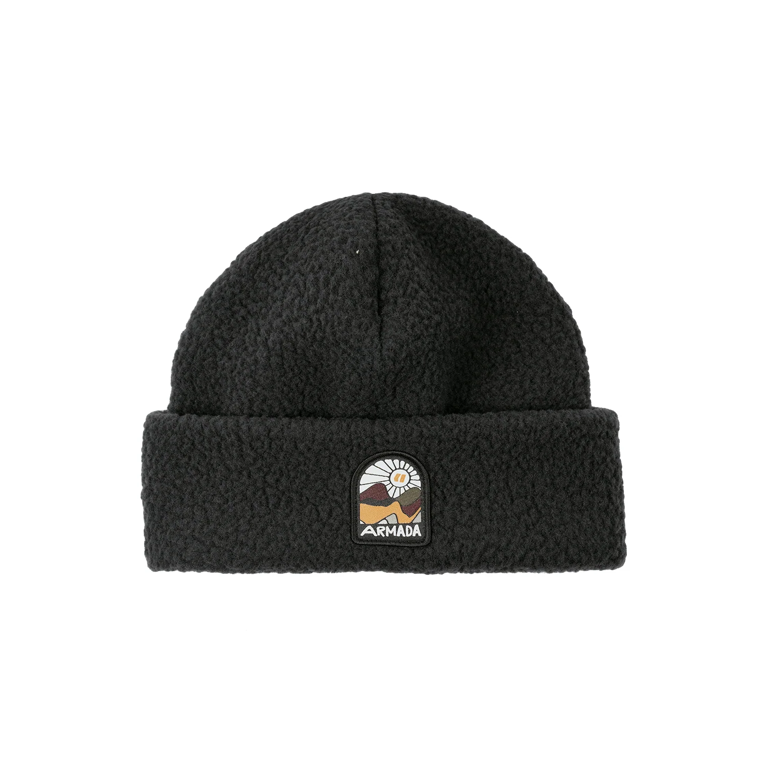 Armada McCole Hi-Pile Fleece Beanie Black - Image 3