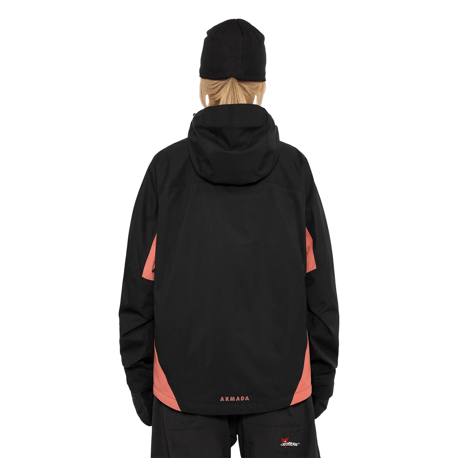 Armada Men's Ansel 2L Shell Jacket 2026 Black Faded Rose - Image 2