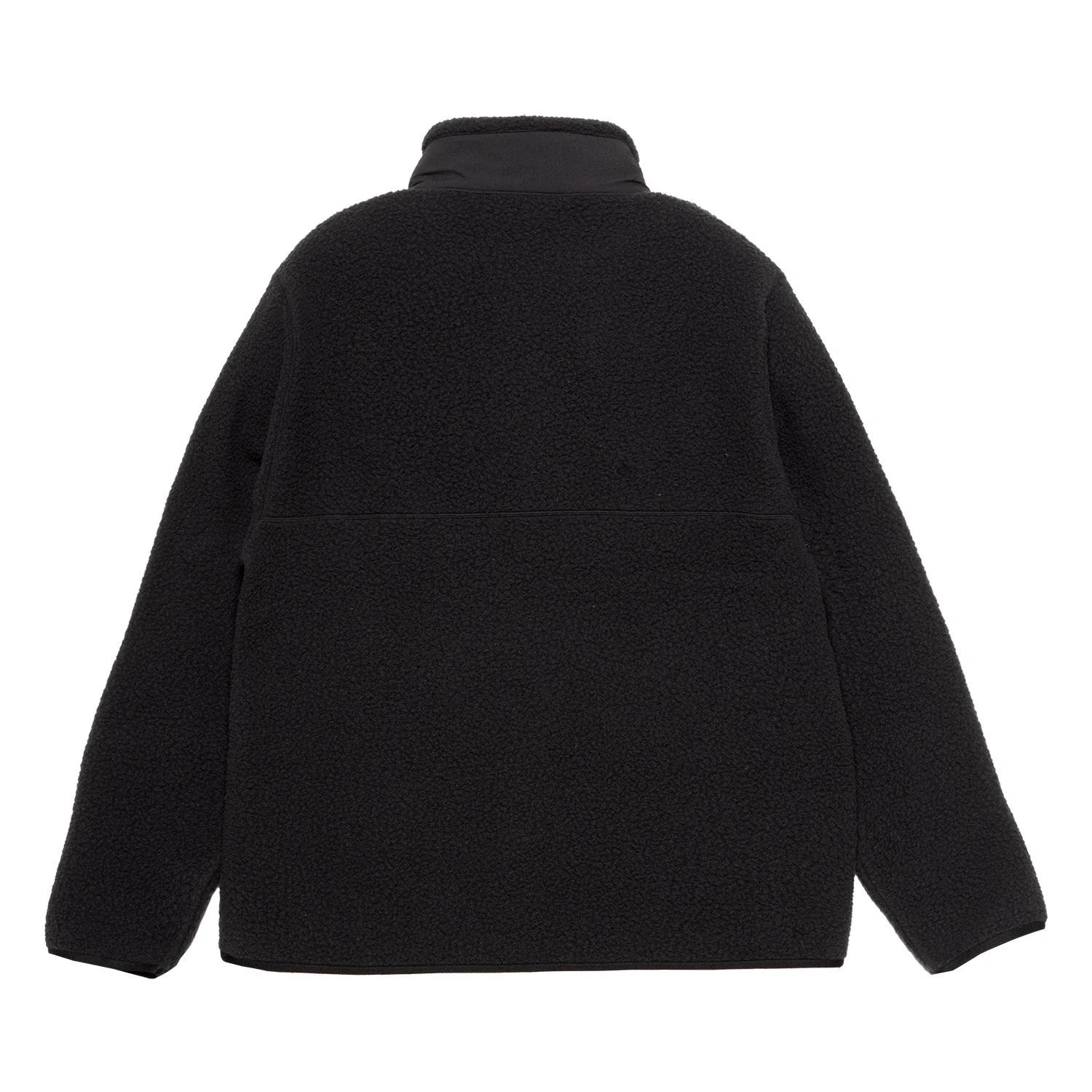 Armada Men's Kenlem Fleece Popover Sweater Black - Image 3