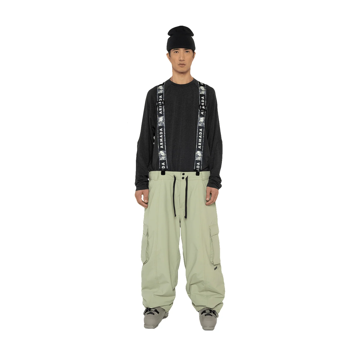 Armada Team Issue 2L Insulated C Pant 2025 Macha - Image 3