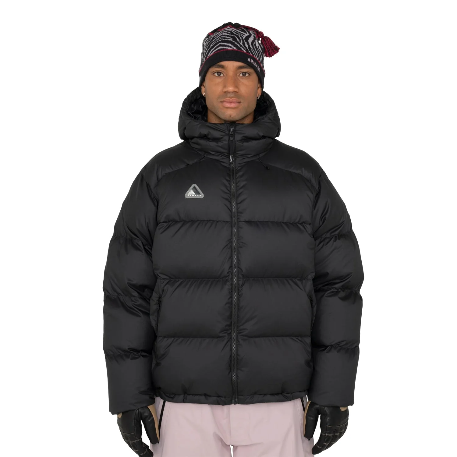 Armada Whitmer Down Jacket 2026 Black