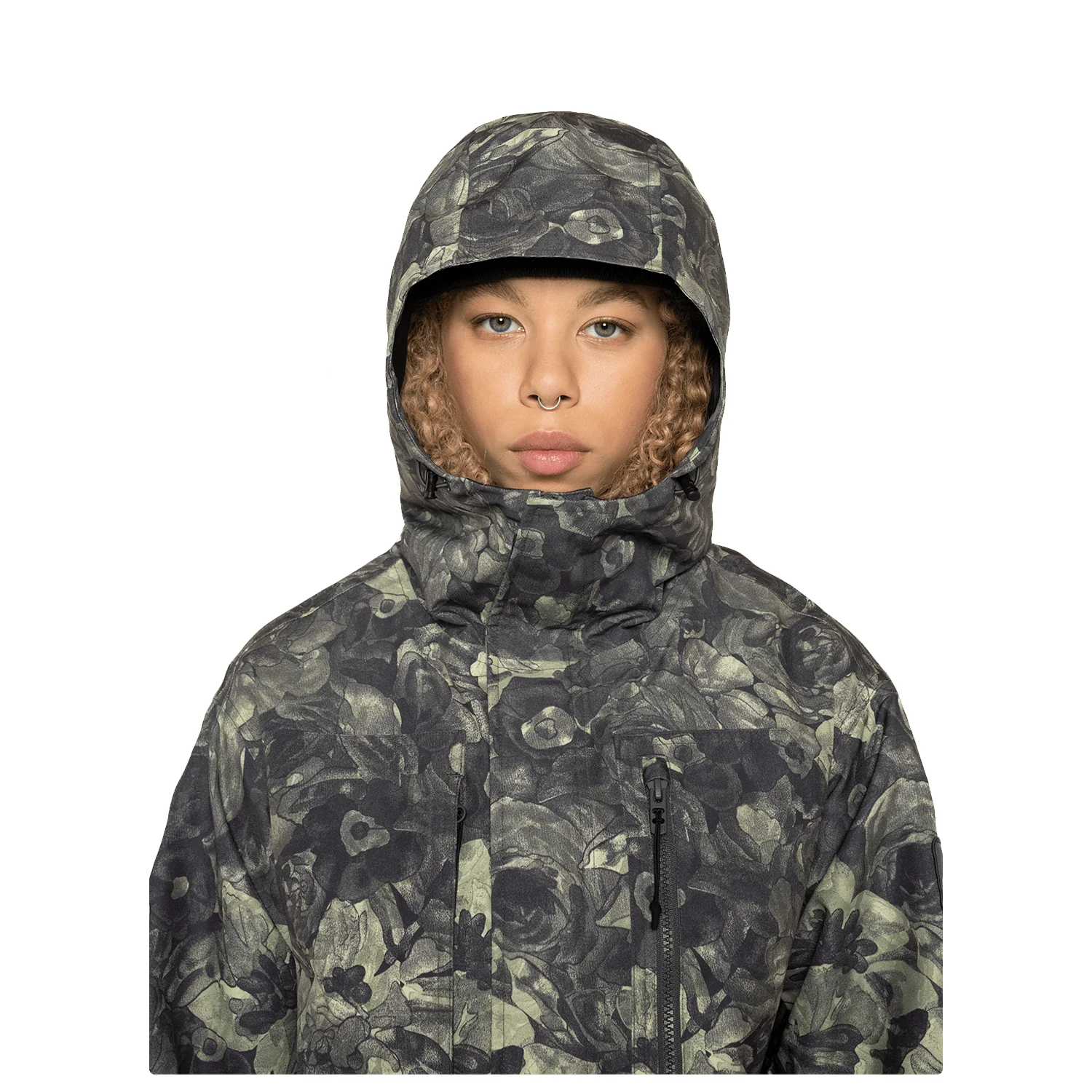 Armada Women's Elvy 2L Shell Jacket 2025 Floral Camo - Image 4