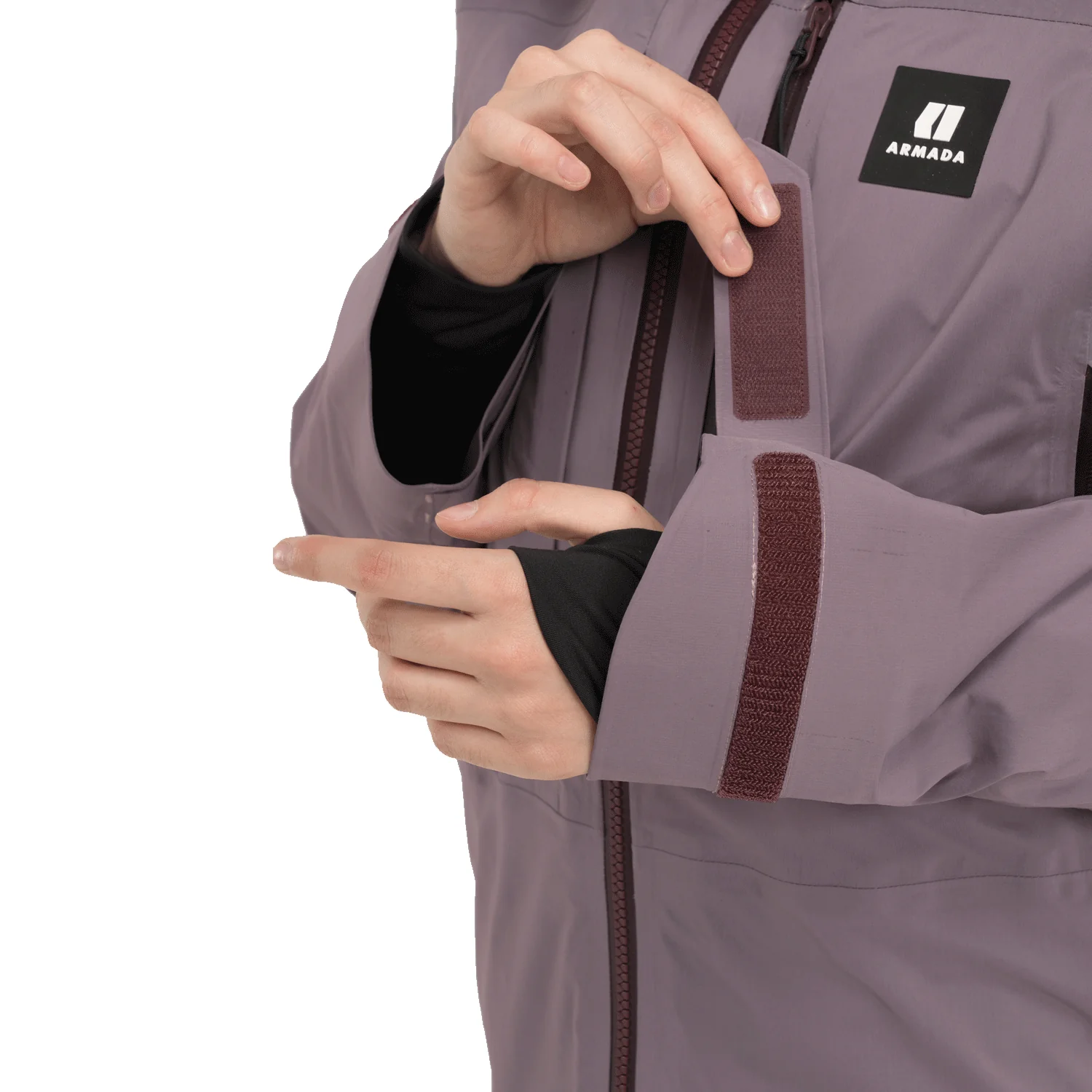 Armada Women's Pavara 3L Jacket 2024 Moonscape - Image 2