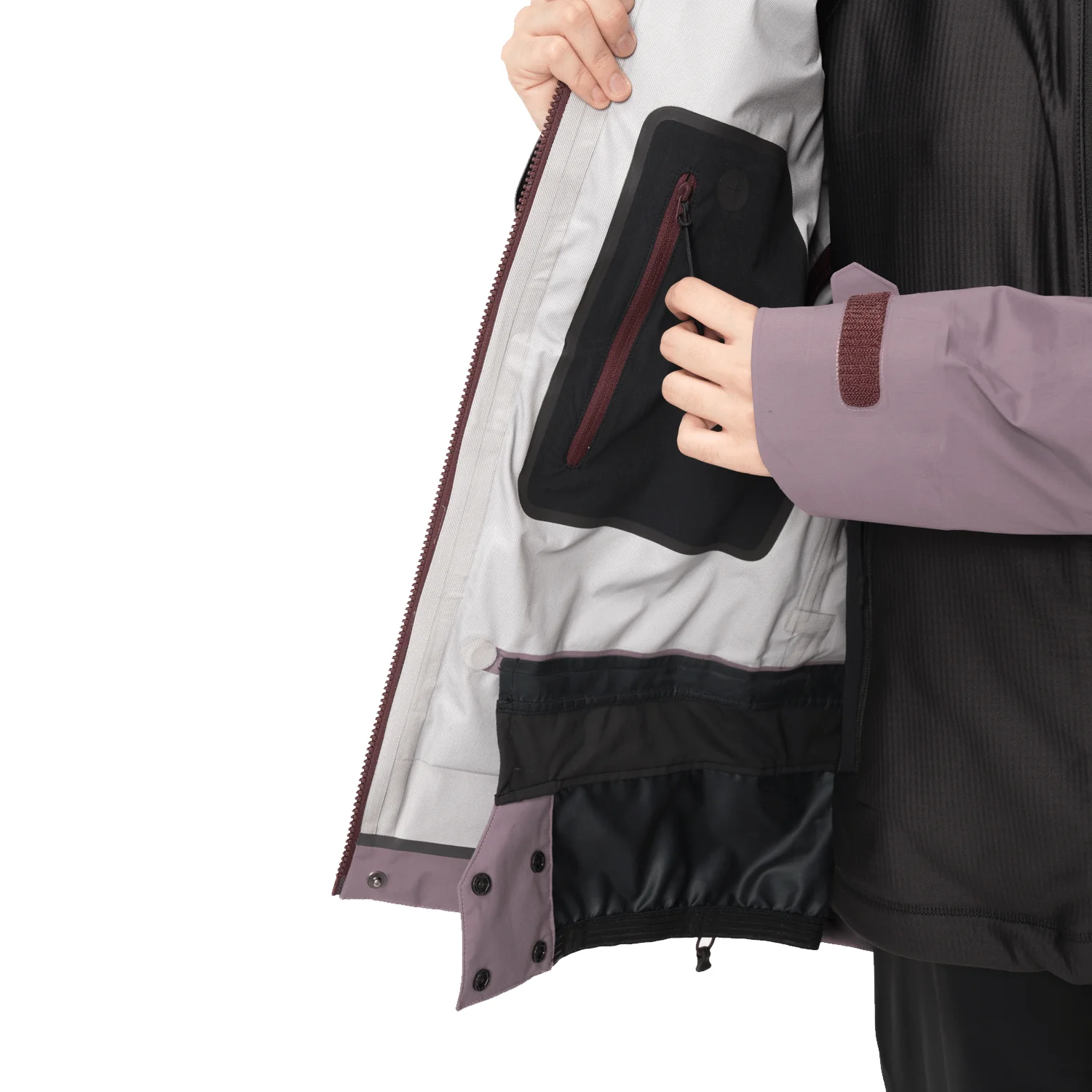 Armada Women's Pavara 3L Jacket 2024 Moonscape - Image 3