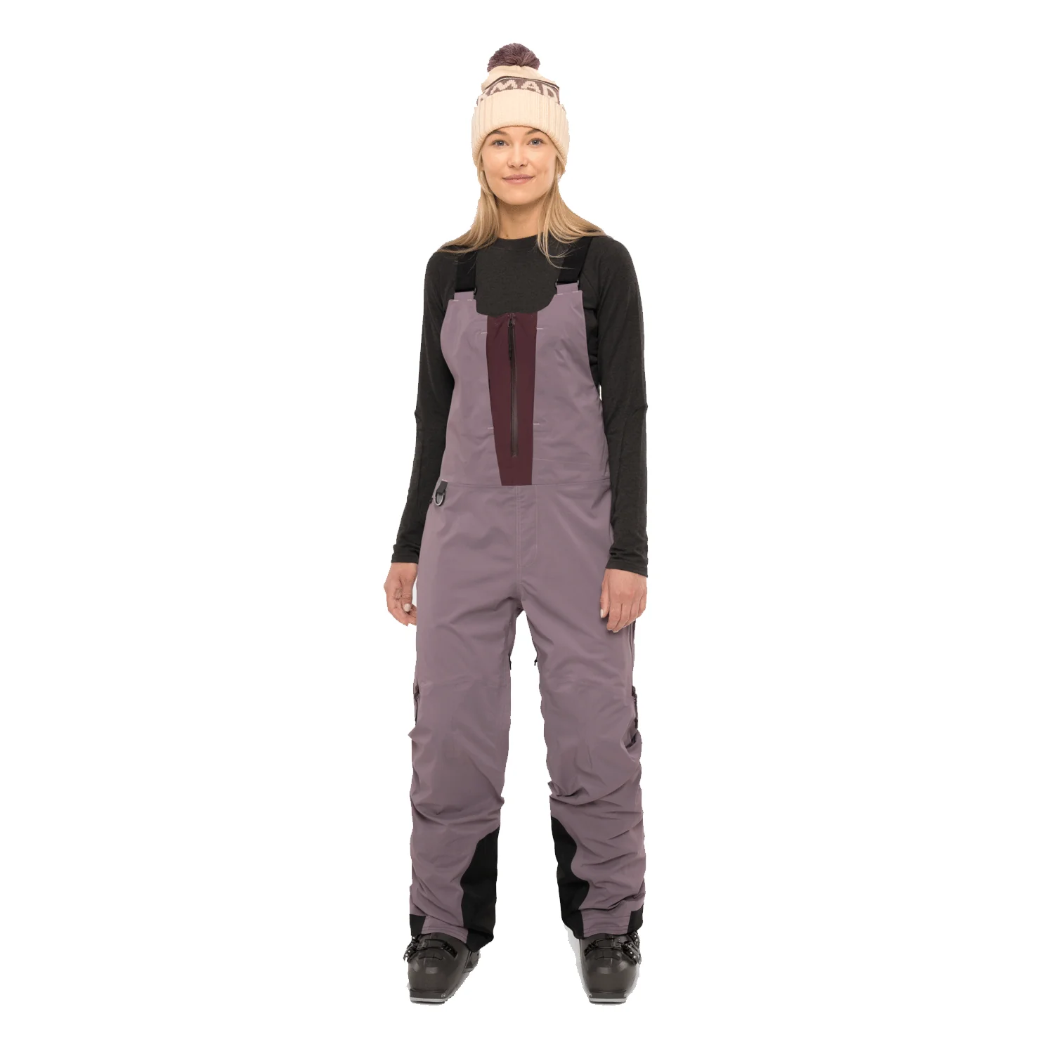 Armada Women's Rayleigh 3L Bib Pant 2024 Moonscape
