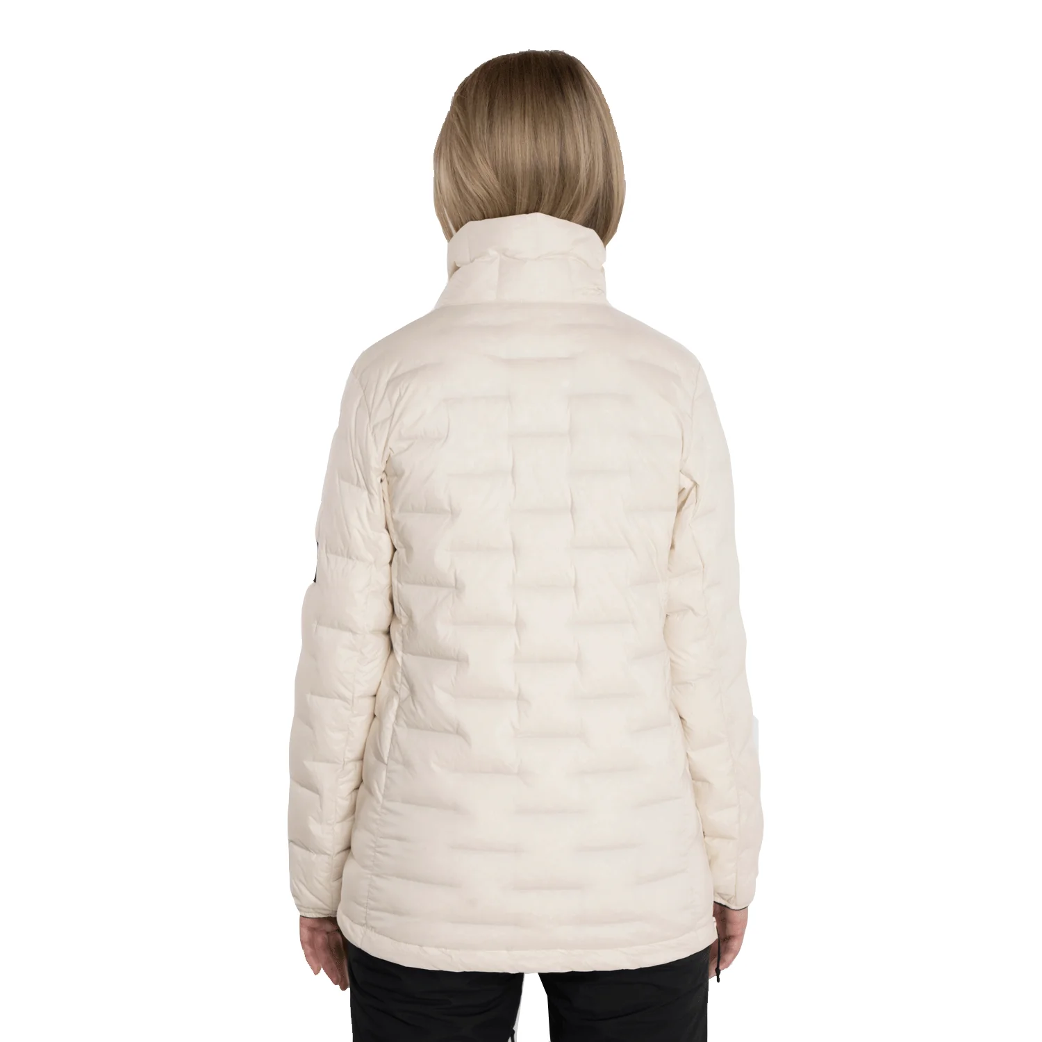 Armada Women's Sankaty Down Pullover Jacket Natural - Image 3
