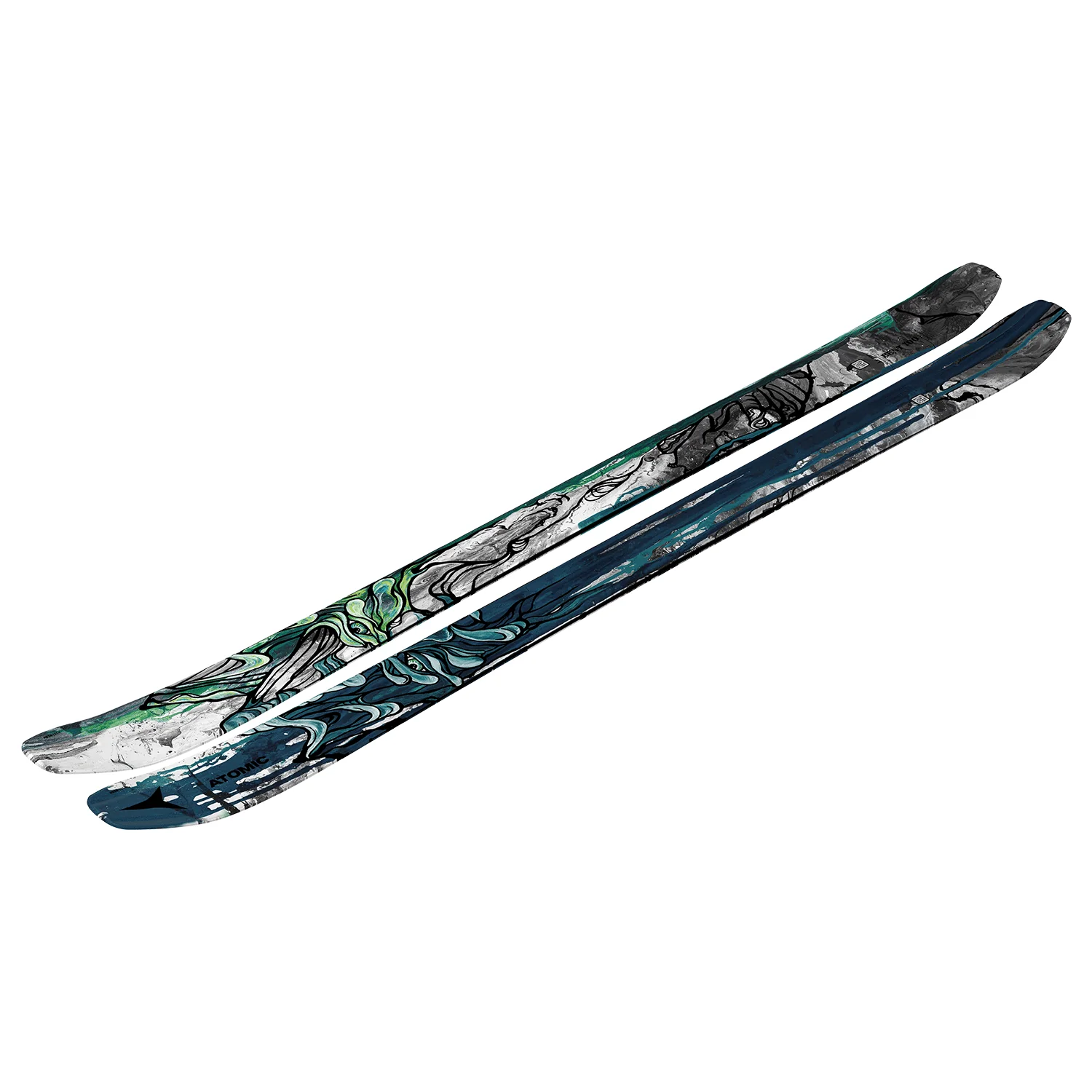 Atomic Bent 100 Ski 2024 - Image 2
