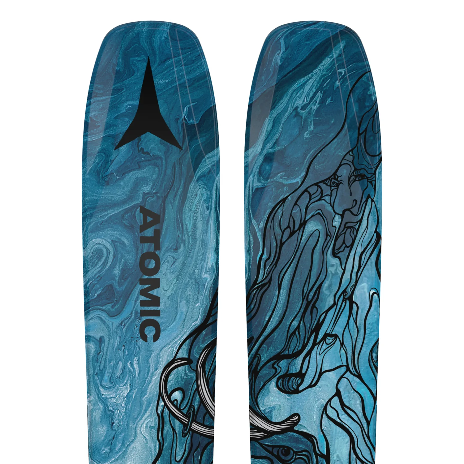 Atomic Bent 90 Ski 2023 - Image 5