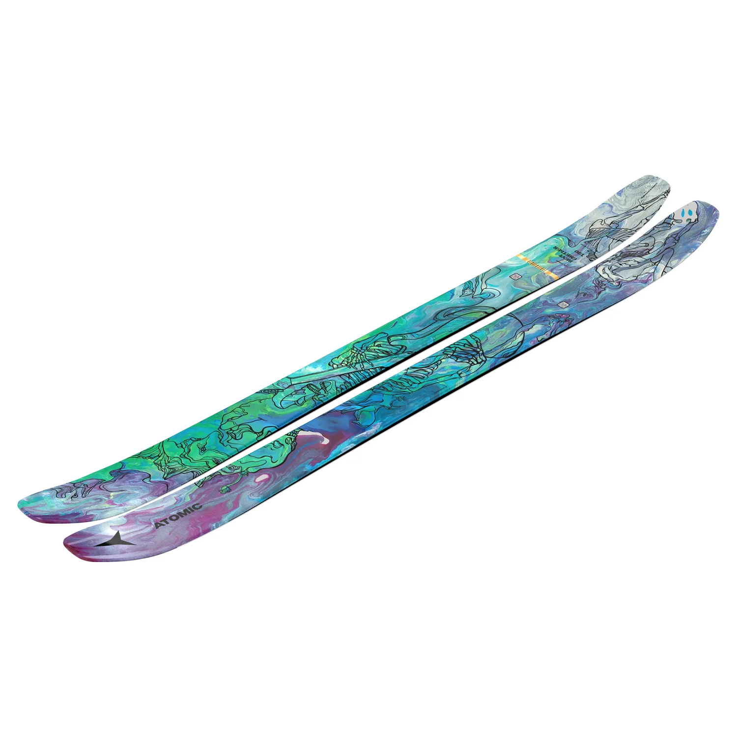 Atomic Bent Chetler 120 Ski 2023 - Image 3