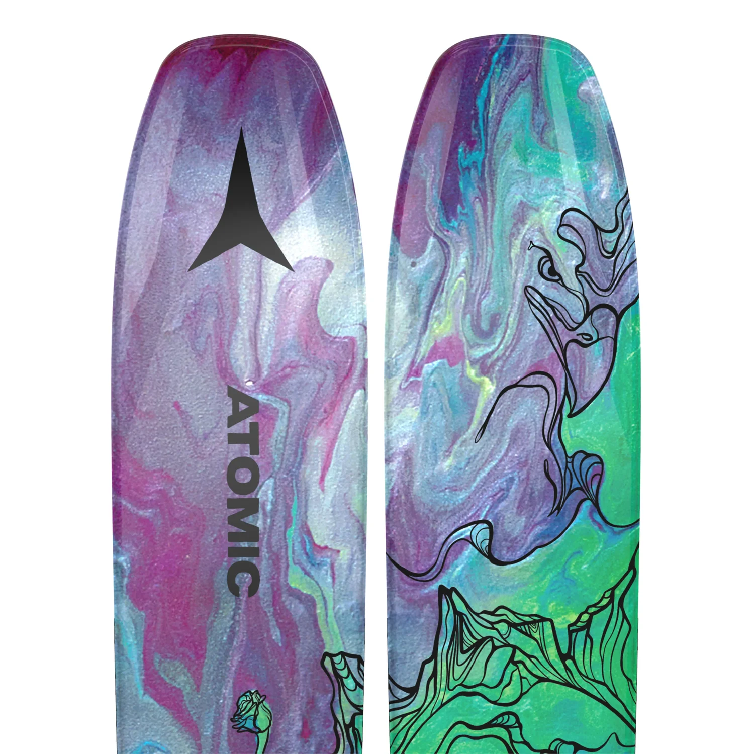 Atomic Bent Chetler 120 Ski 2023 - Image 5