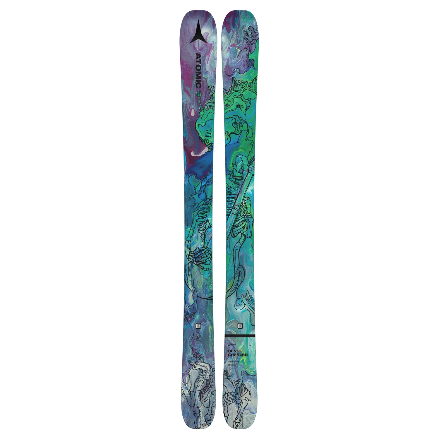 Atomic Bent Chetler Mini + Colt 7 Ski 2023