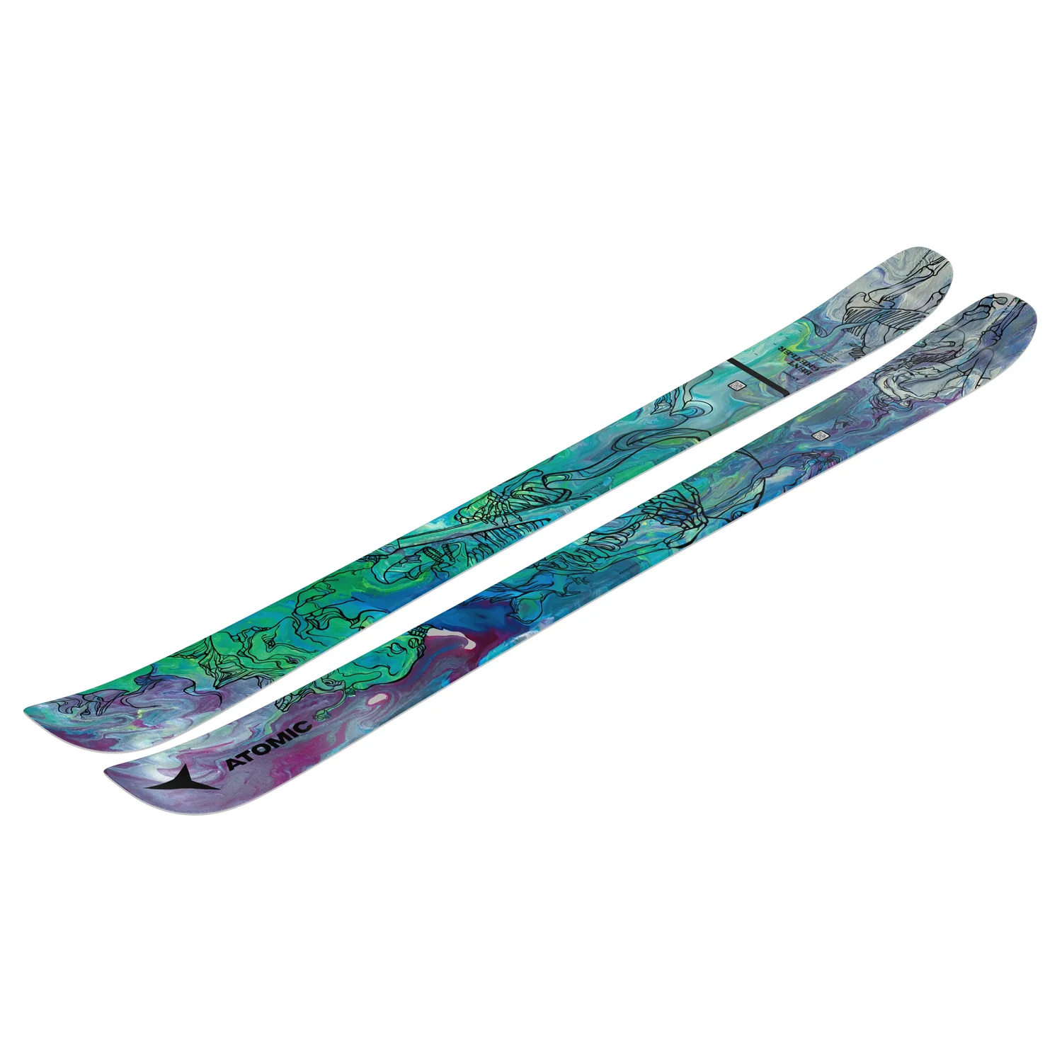 Atomic Bent Chetler Mini + Colt 7 Ski 2023 - Image 3