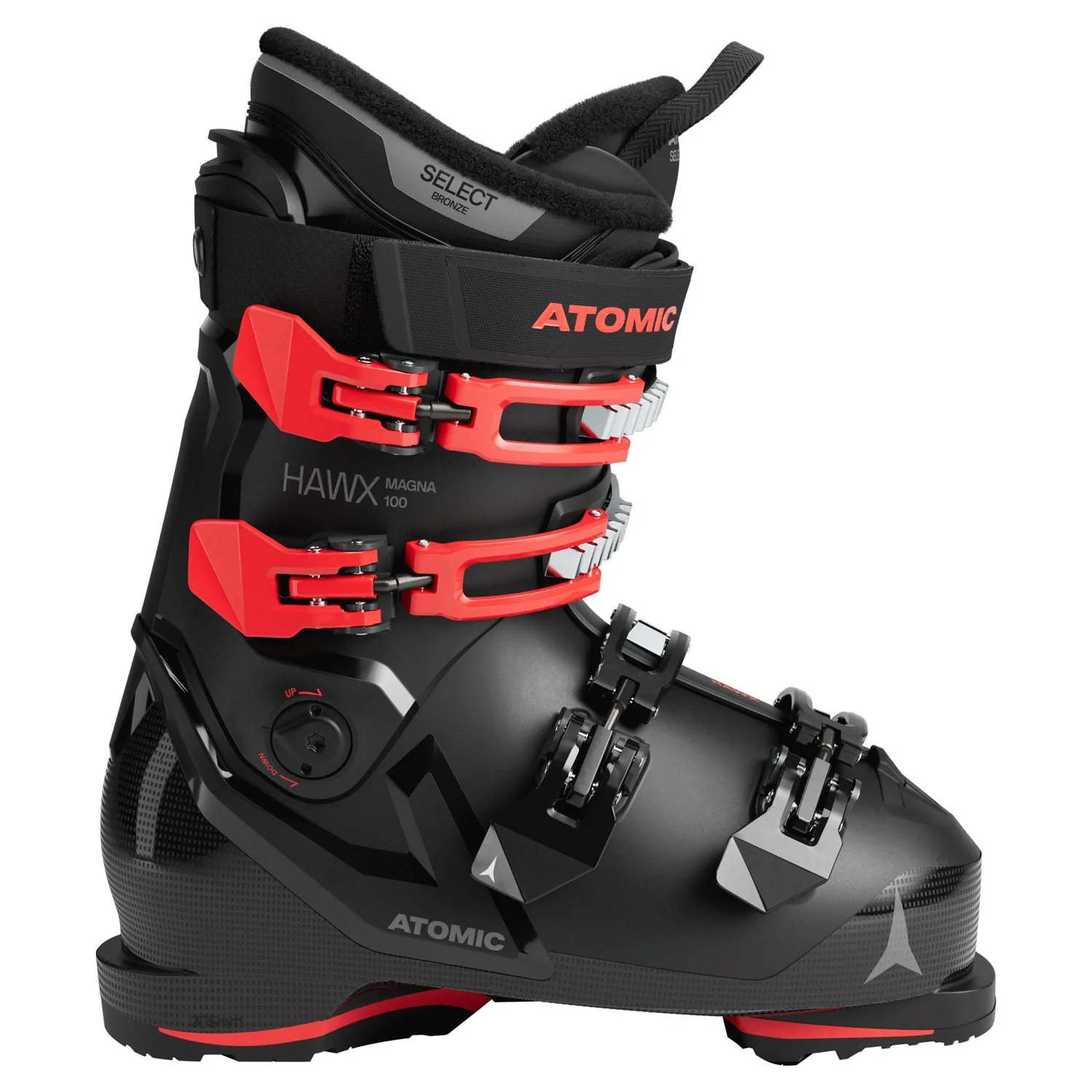 Atomic Hawx Magna 100 Ski Boot 2026 Black/Red