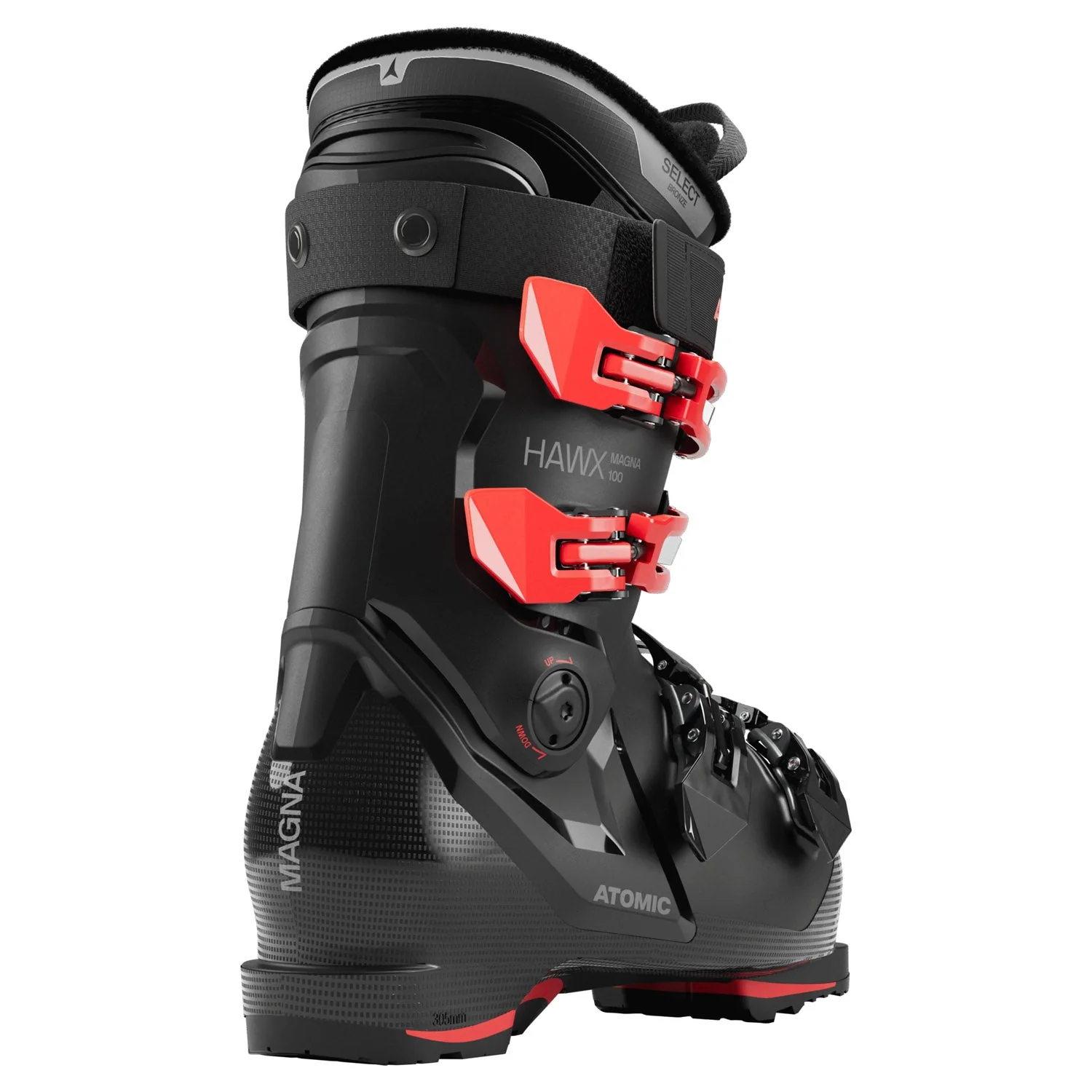 Atomic Hawx Magna 100 Ski Boot 2026 Black/Red - Image 2
