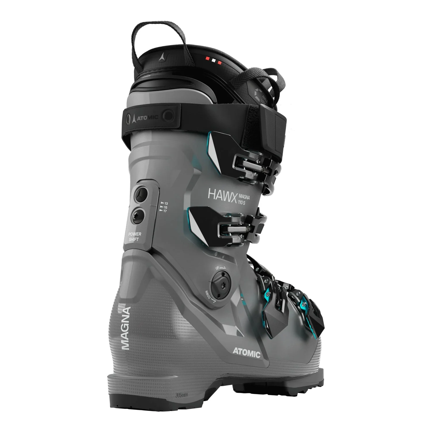 Atomic Hawx Magna 110 S Ski Boot 2026 Anthracite/Black/Teal - Image 2
