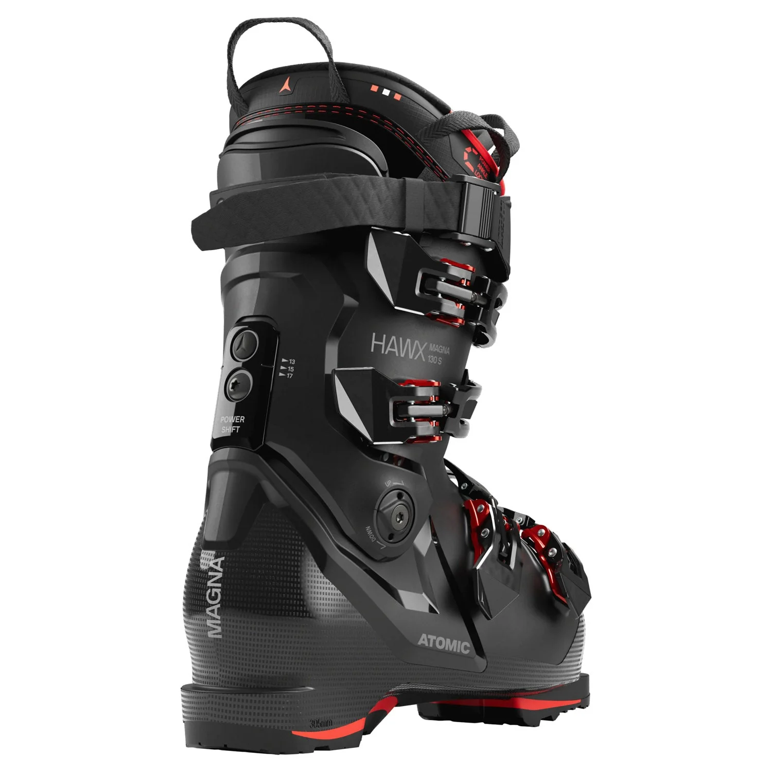 Atomic Hawx Magna 130 S Ski Boot 2026 Black/Red - Image 2