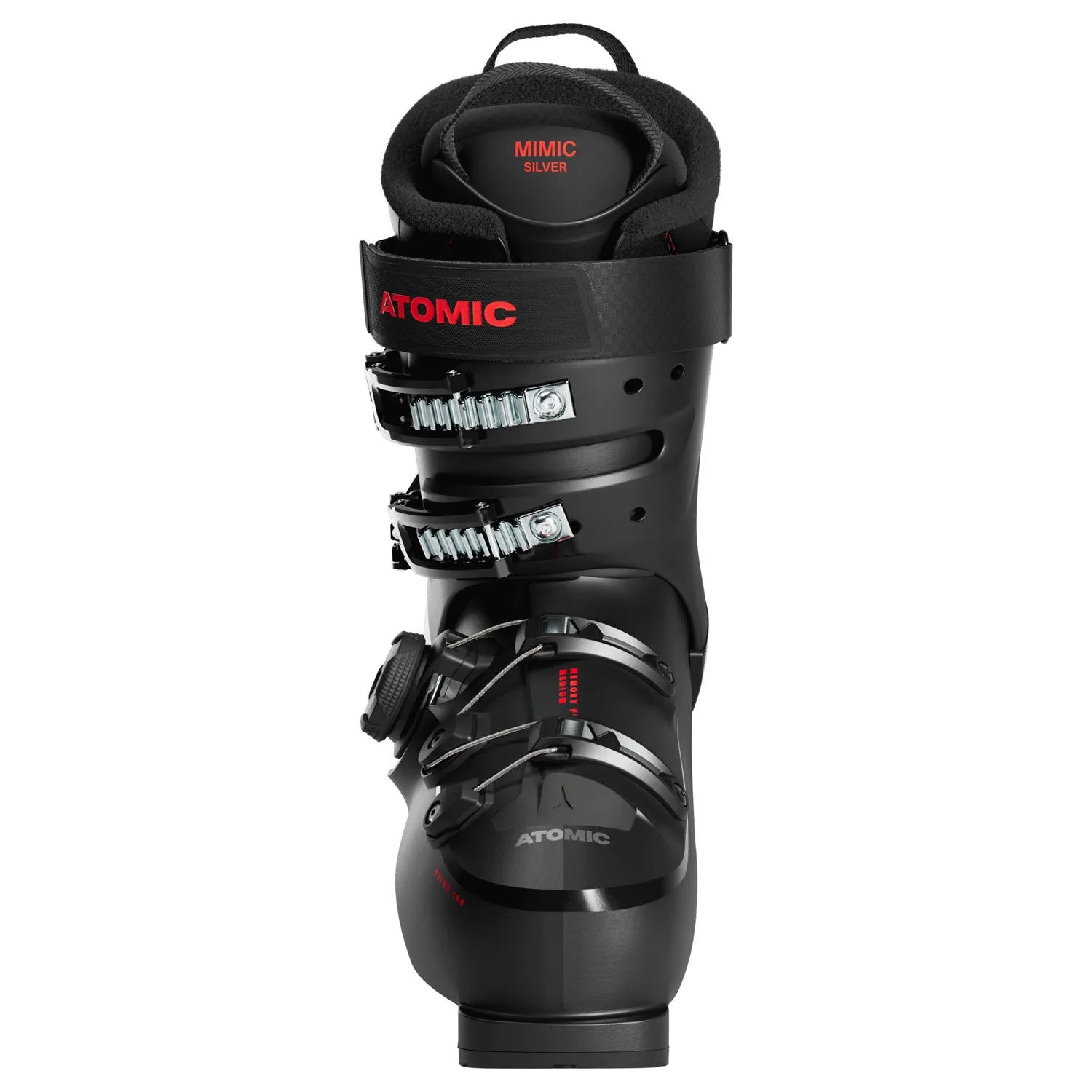 Atomic Hawx Prime 100 BOA Ski Boot 2026 Black/Red - Image 3