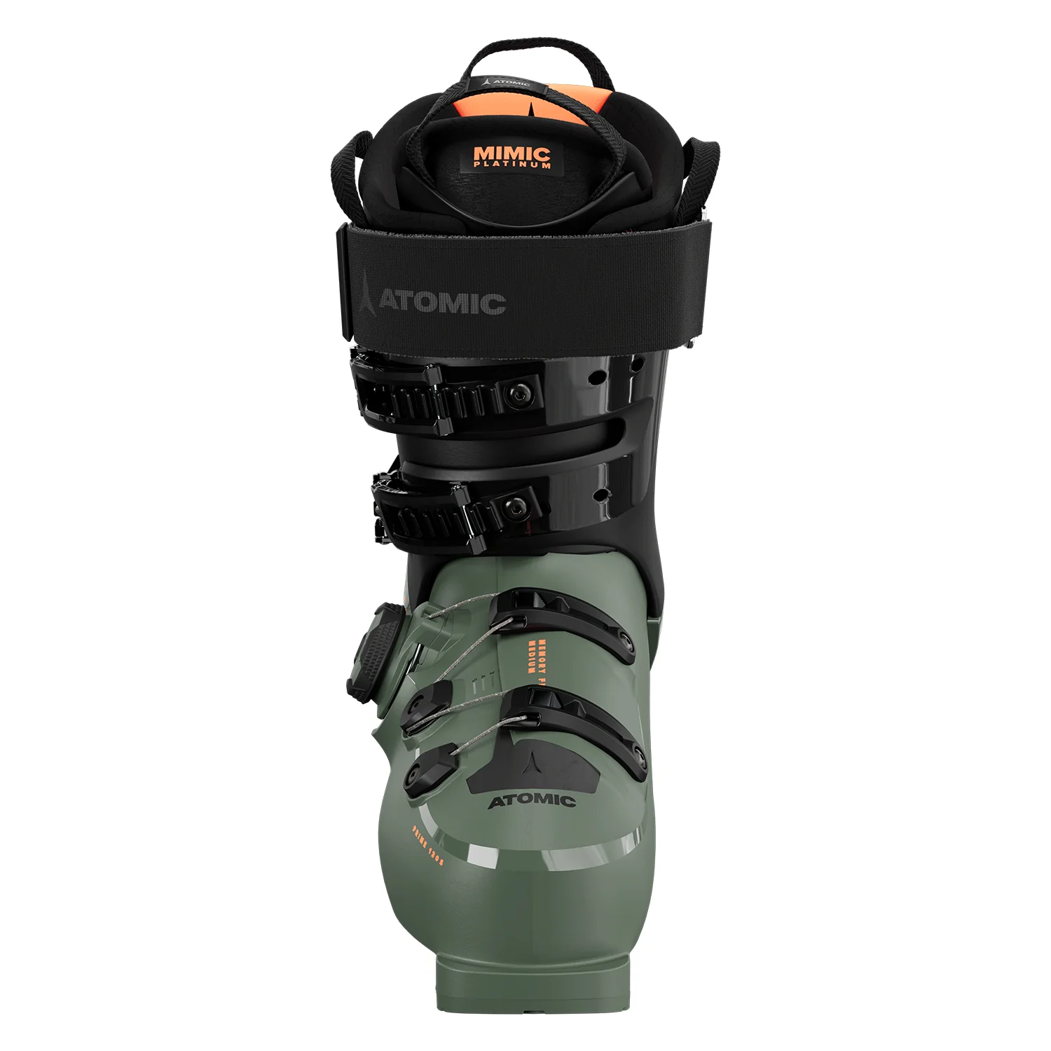 Atomic Hawx Prime 120 S BOA GW Ski Boot 2026 Army Green/Black - Image 3