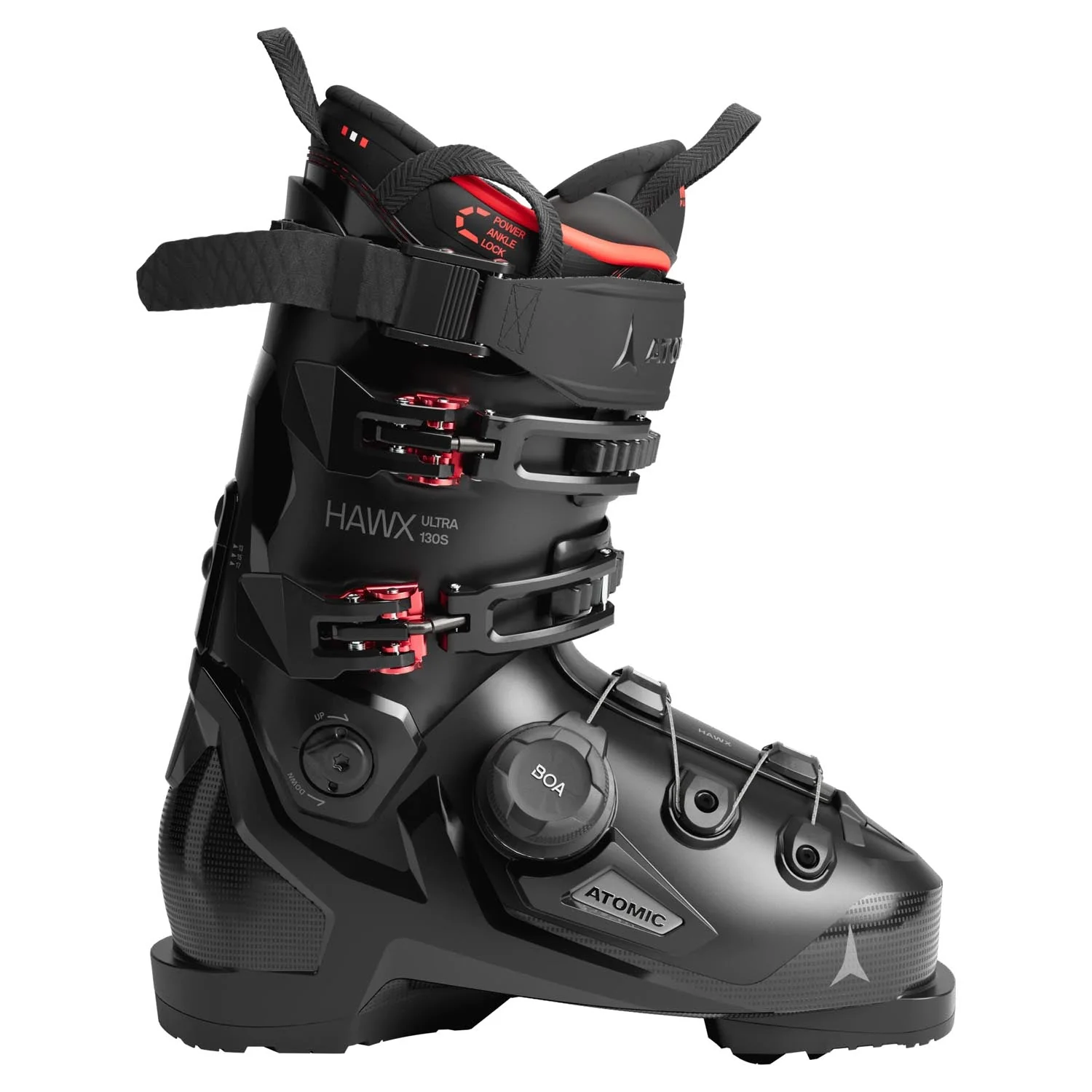 Atomic Hawx Ultra 130 S BOA Ski Boot 2027 Black/Red