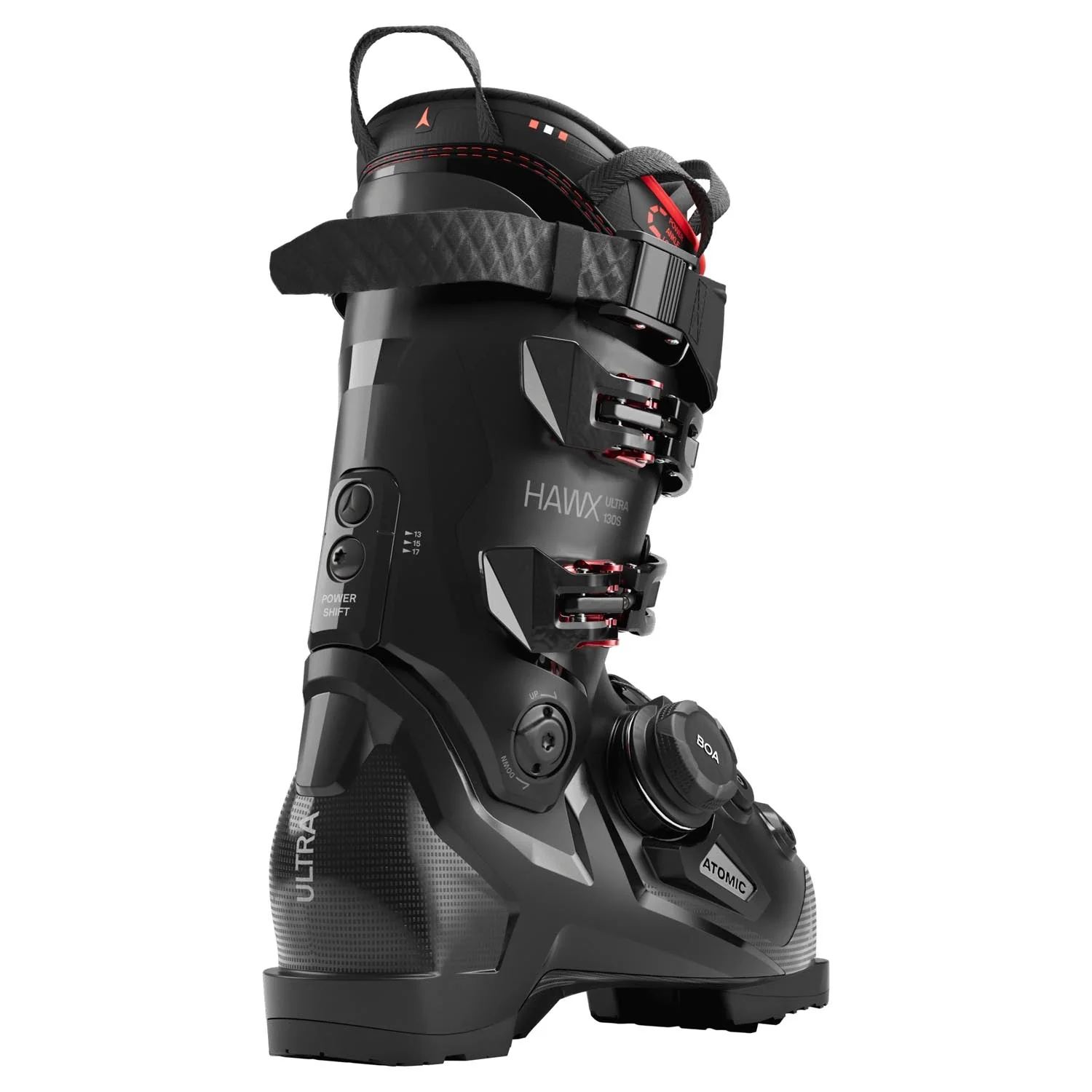 Atomic Hawx Ultra 130 S BOA Ski Boot 2027 Black/Red - Image 2