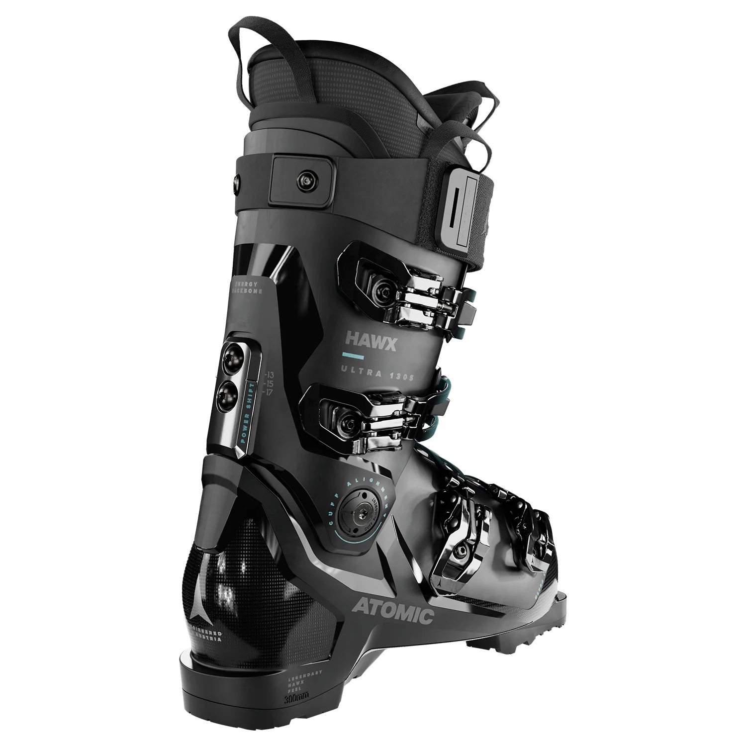 Atomic Hawx Ultra 130 S GW Ski Boot 2024 Black/Teal - Image 2