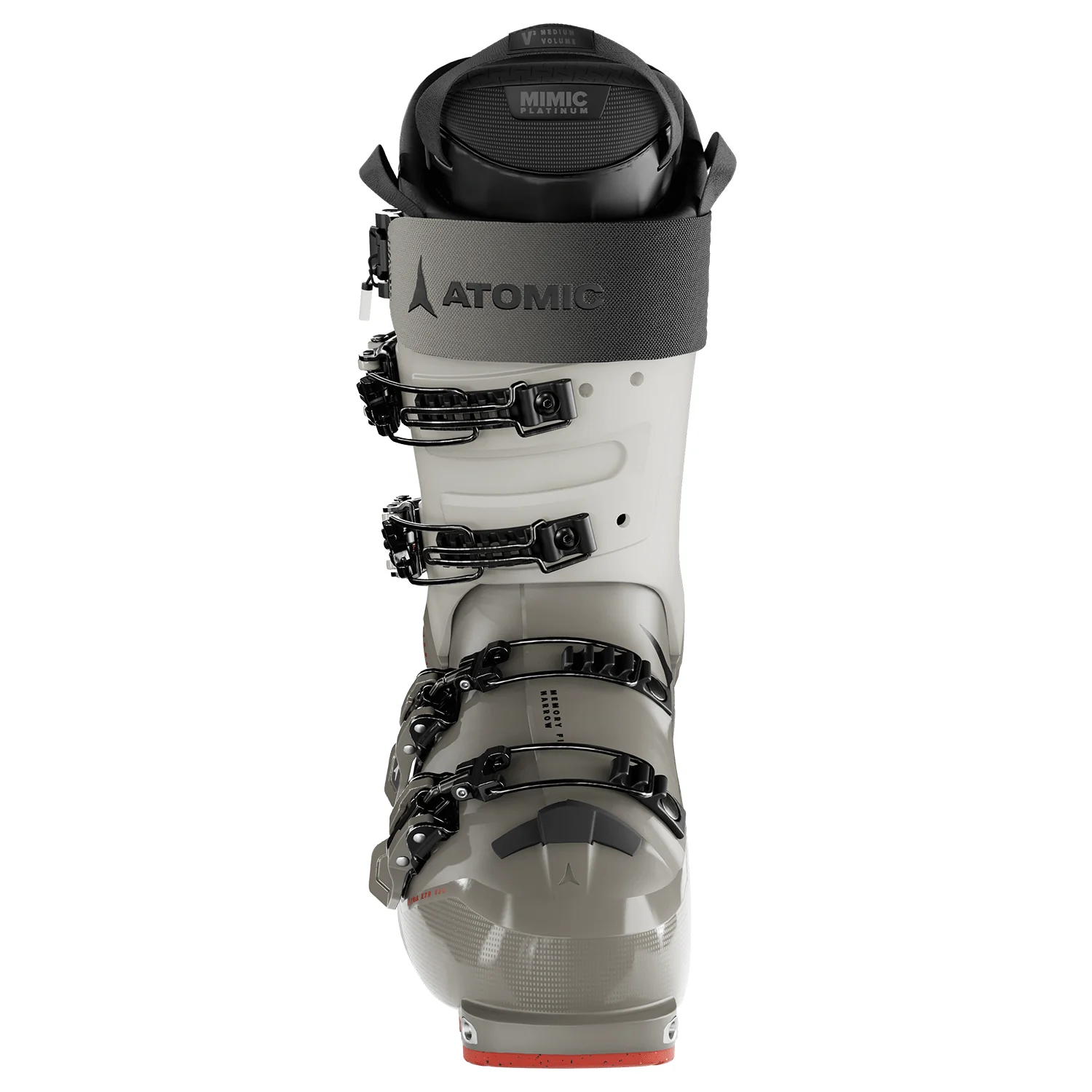 Atomic Hawx Ultra XTD 130 GW Ski Boot 2024 Cement/Stone/Red - Image 3