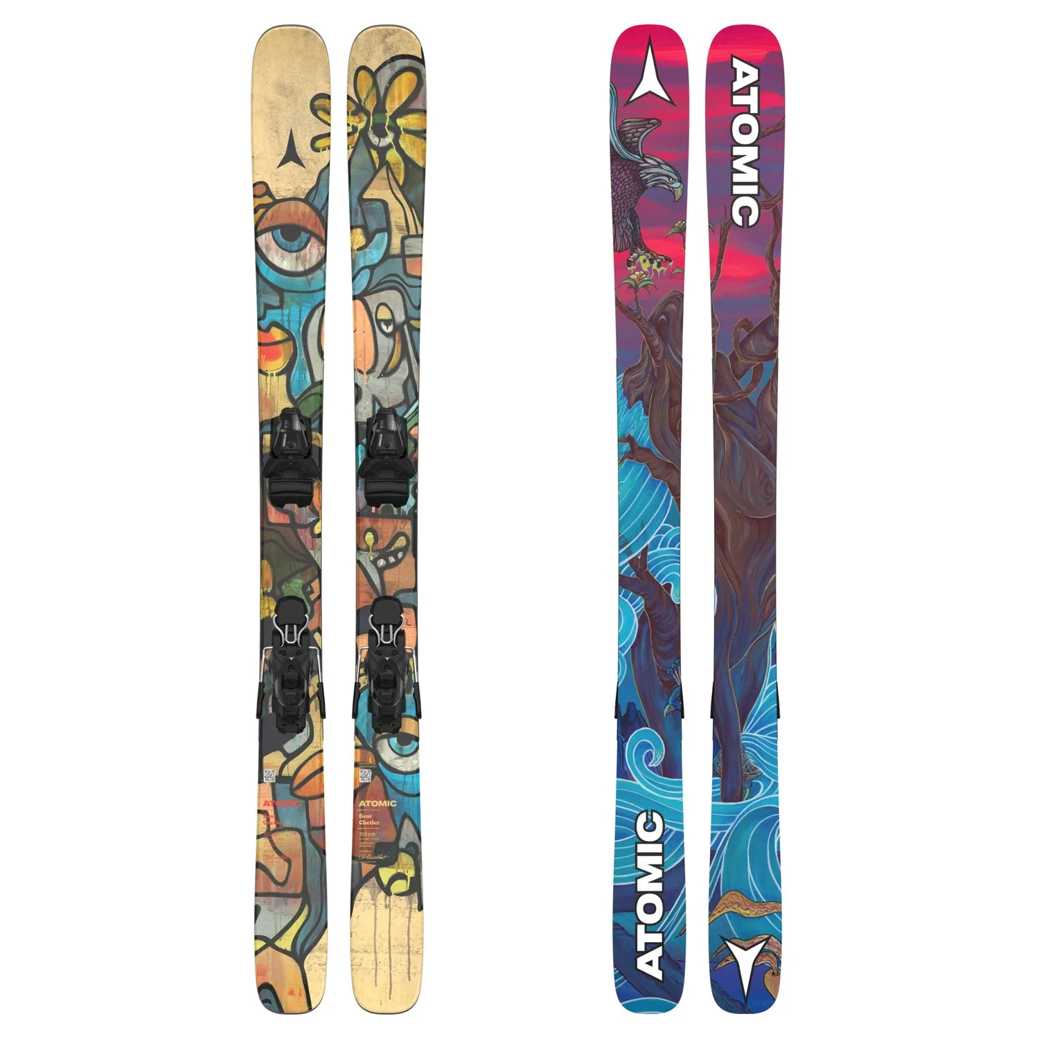 Atomic Kids Bent CH Mini 153-163 Ski + Stage 10 GW Binding 2026