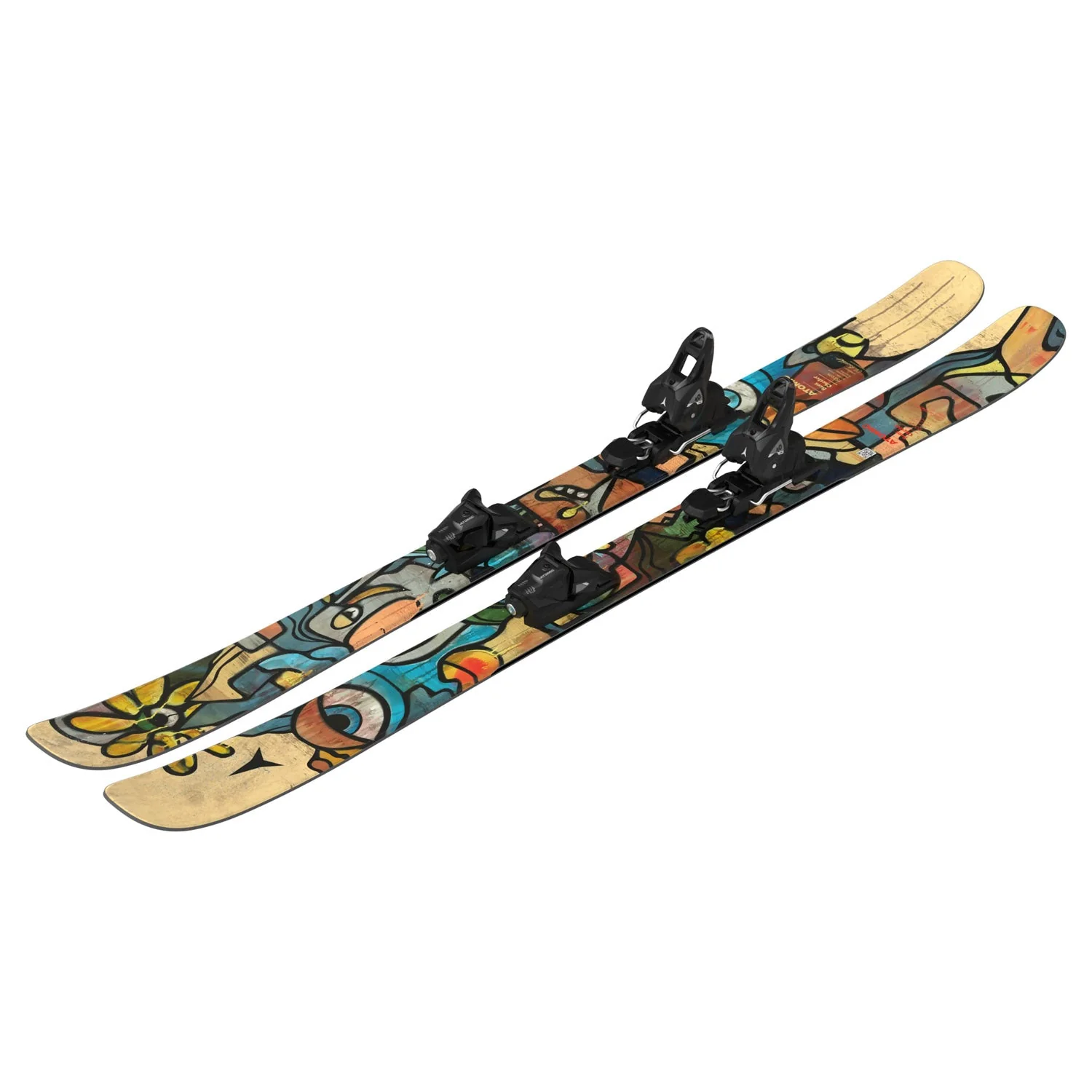 Atomic Kids Bent CH Mini 153-163 Ski + Stage 10 GW Binding 2026 - Image 2