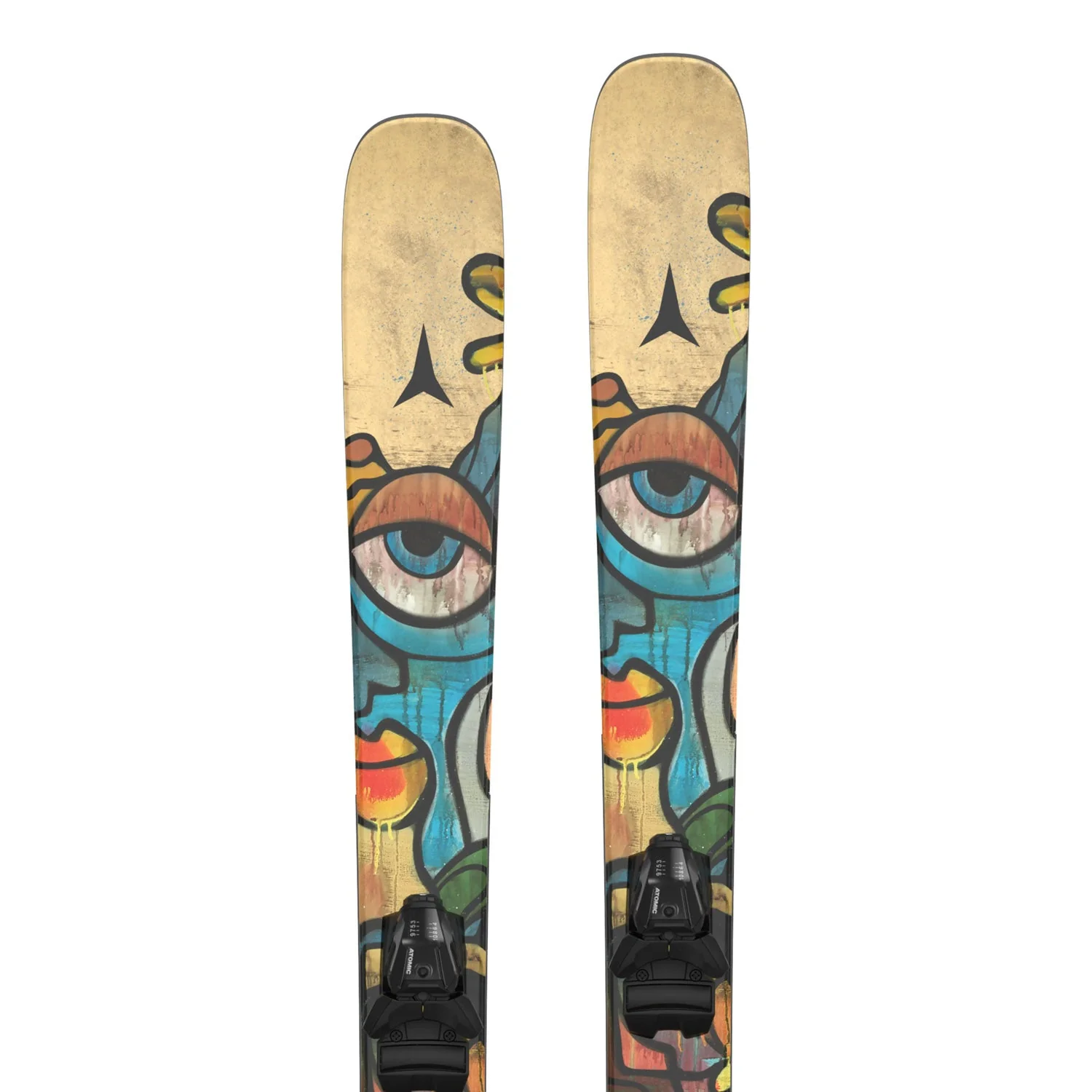 Atomic Kids Bent CH Mini 153-163 Ski + Stage 10 GW Binding 2026 - Image 4