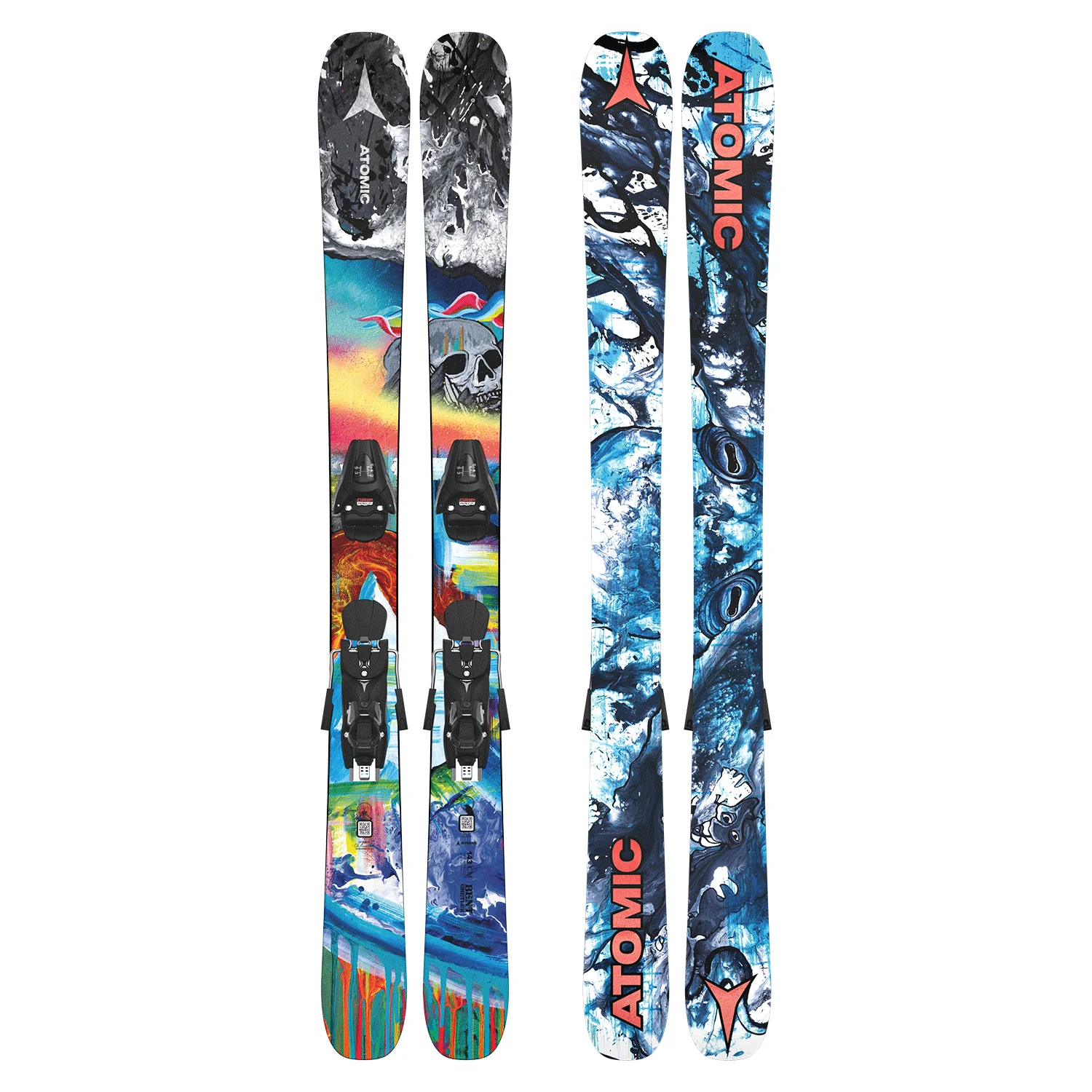 Atomic Kids Bent Chetler Mini 133-143 + Colt 7 Ski 2025