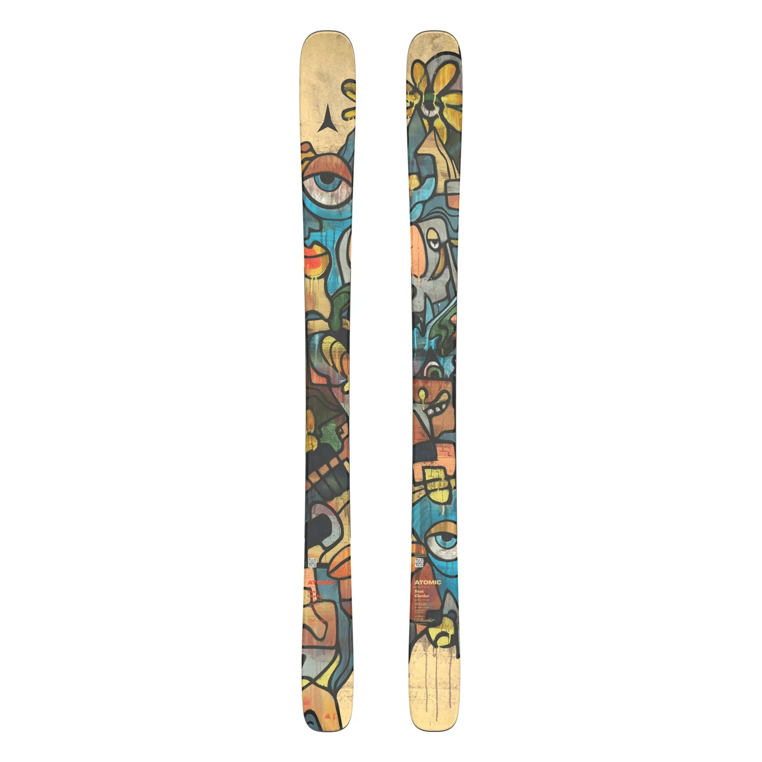 Atomic Kids Bent Chetler Mini 133-143 Ski 2026