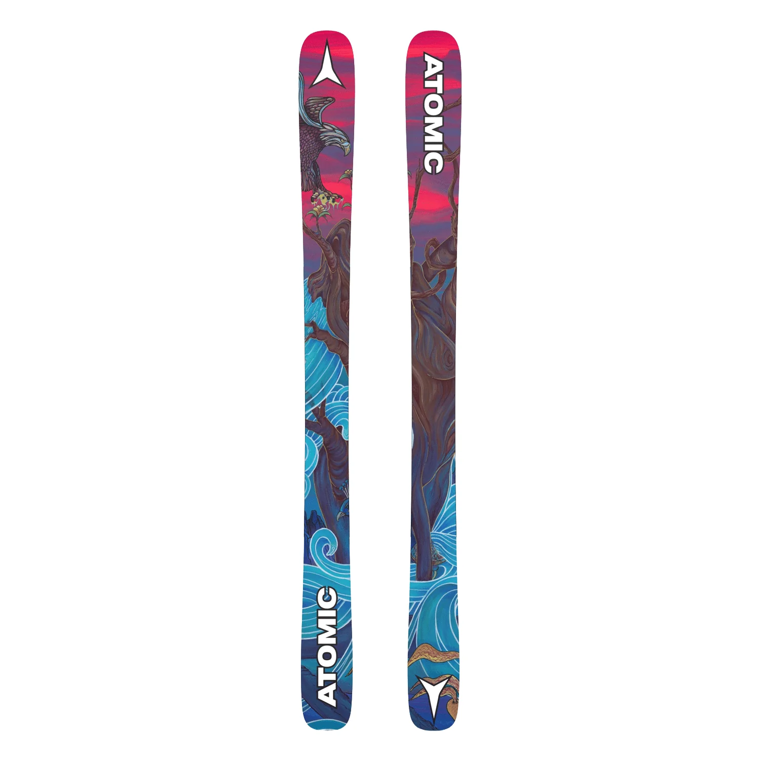Atomic Kids Bent Chetler Mini 133-143 Ski 2026 - Image 2