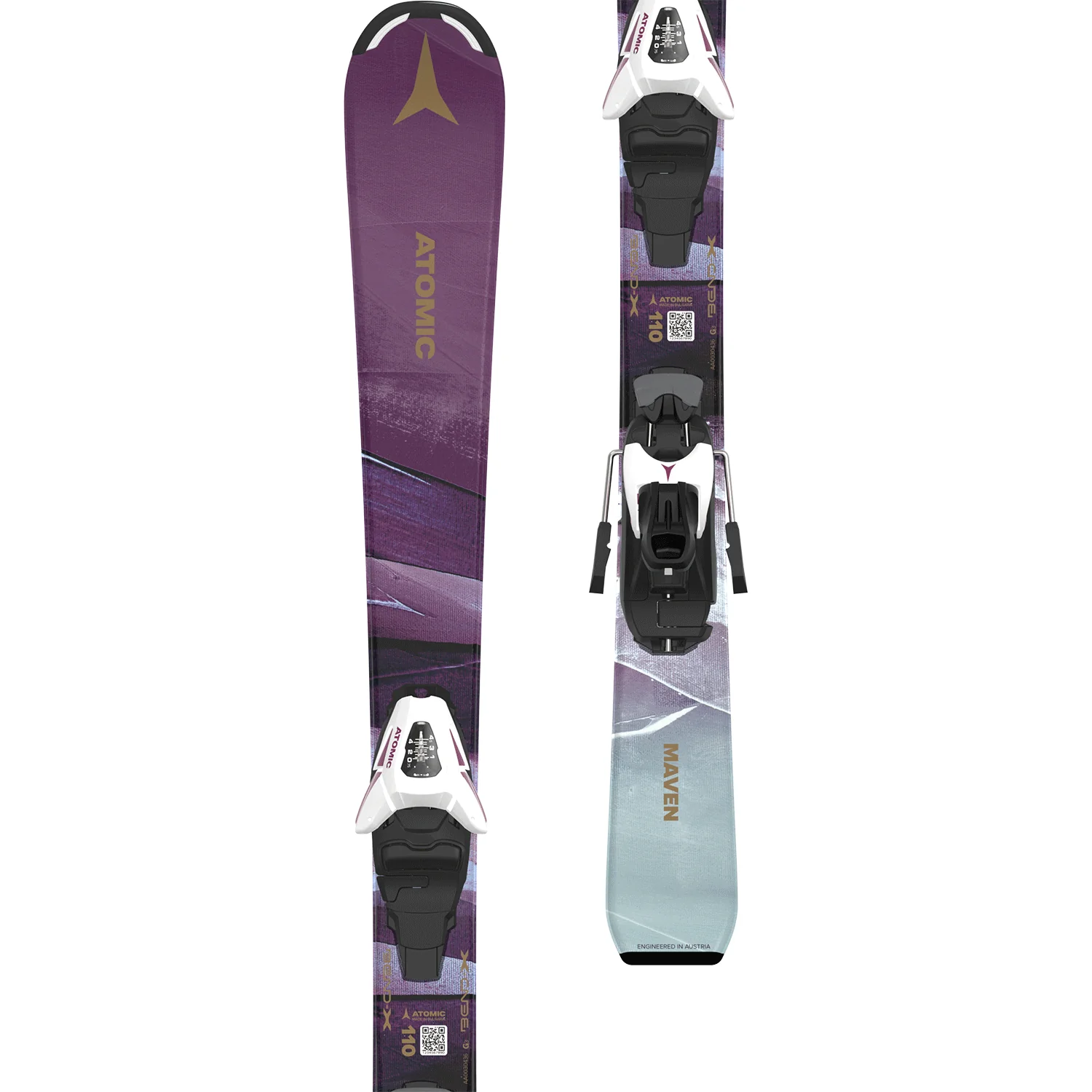 Atomic Kids Maven Girl 100-120 + C 5 GW LA Ski 2026 - Image 3