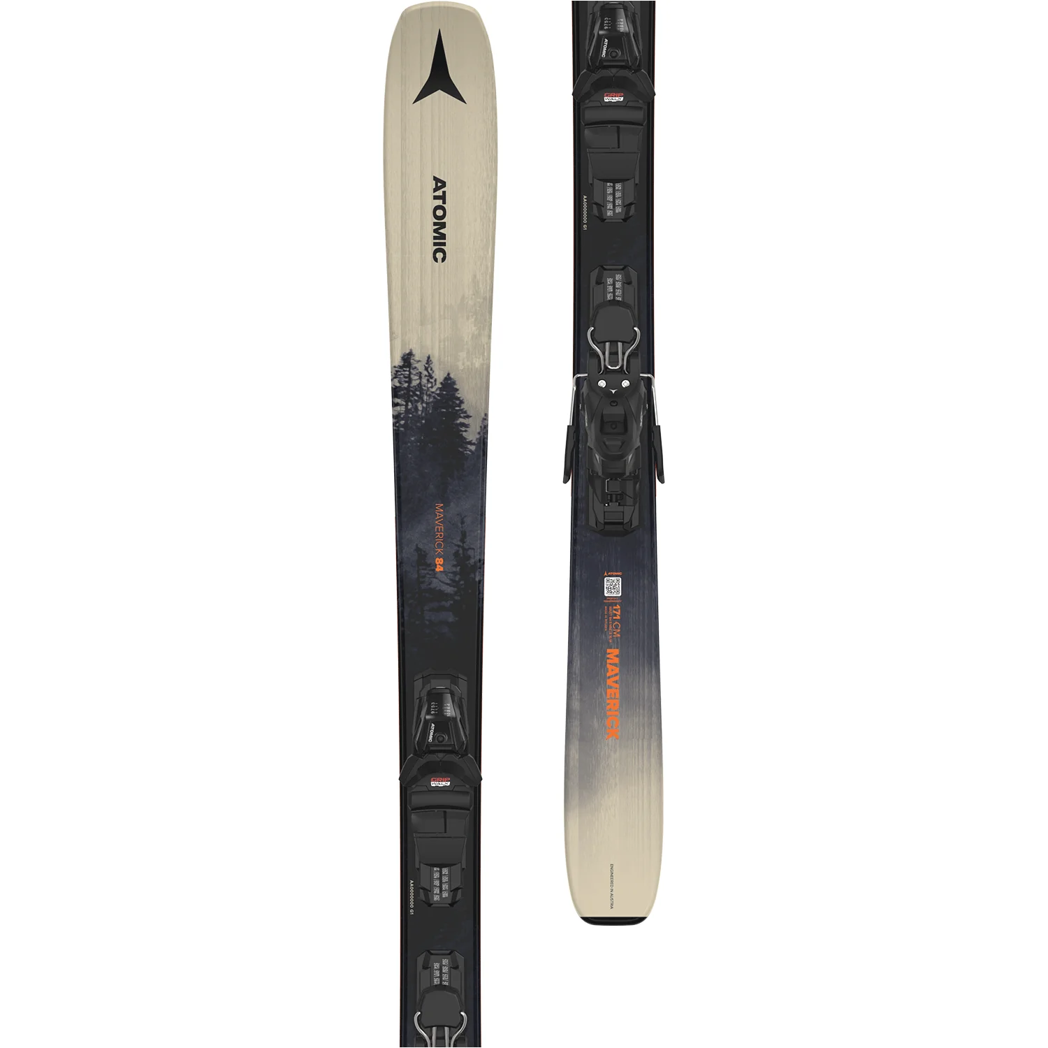 Atomic Maverick 84 Ski + M 10 GW Binding 2025 - Image 3