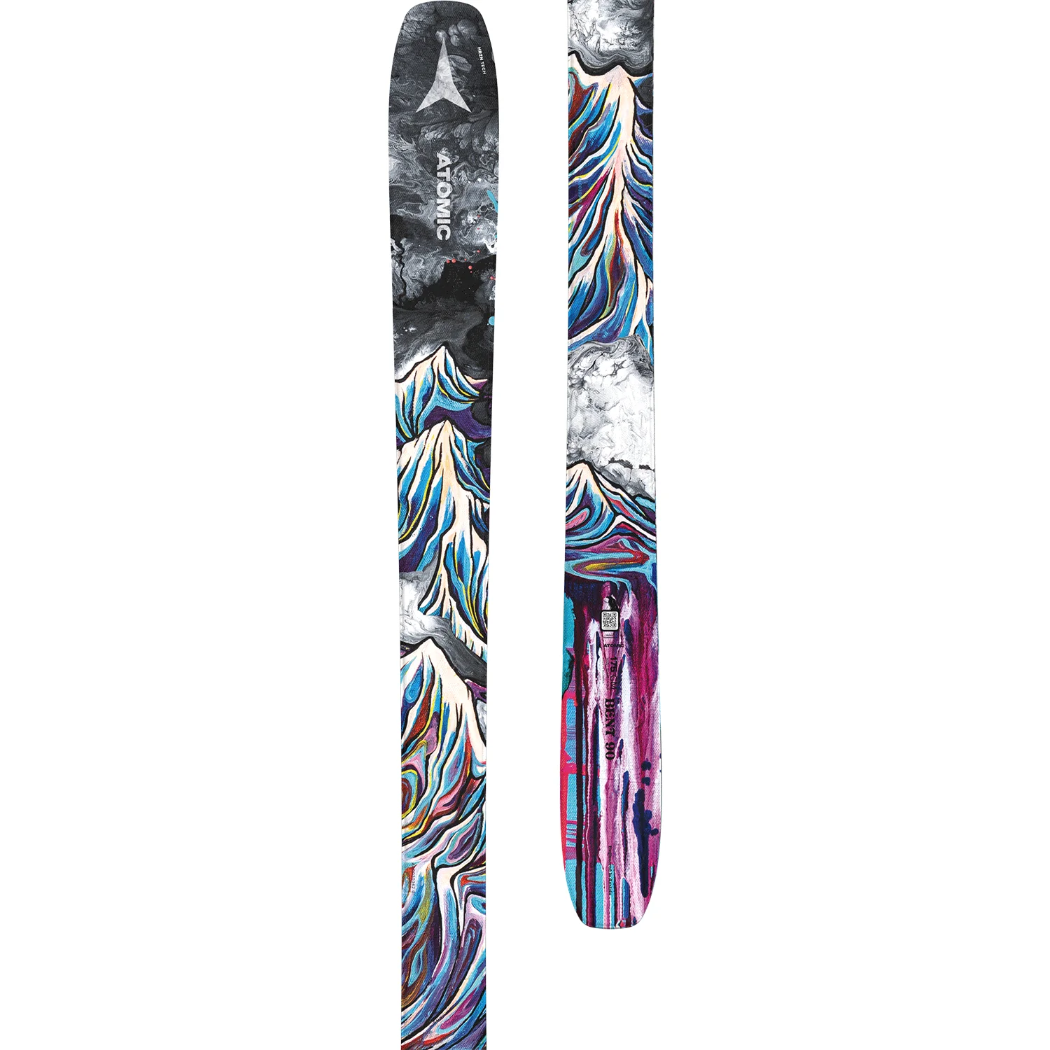 Atomic Bent 90 Ski 2025 - Image 2