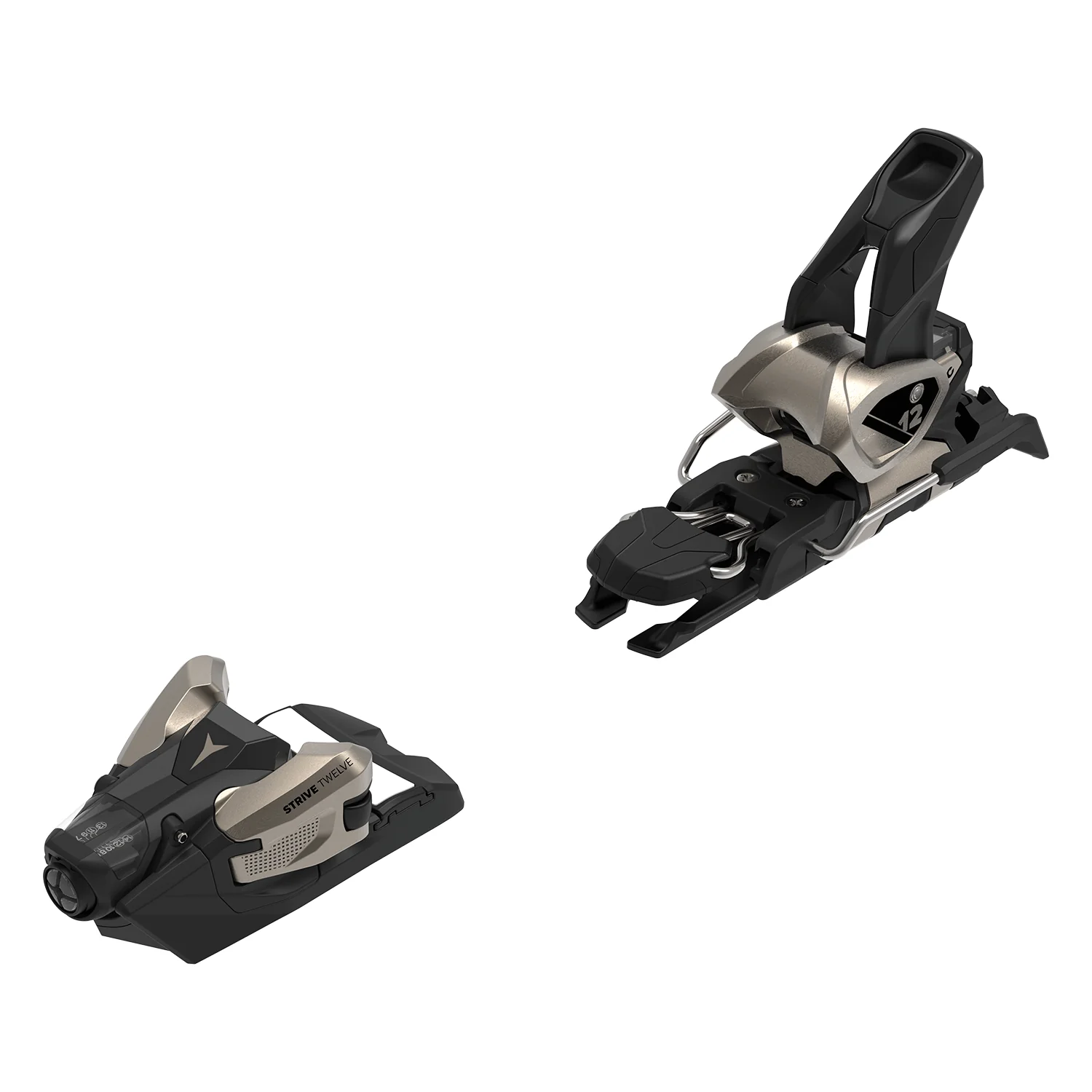 Atomic Strive 12 GW Ski Binding 2027 Black/Bronze